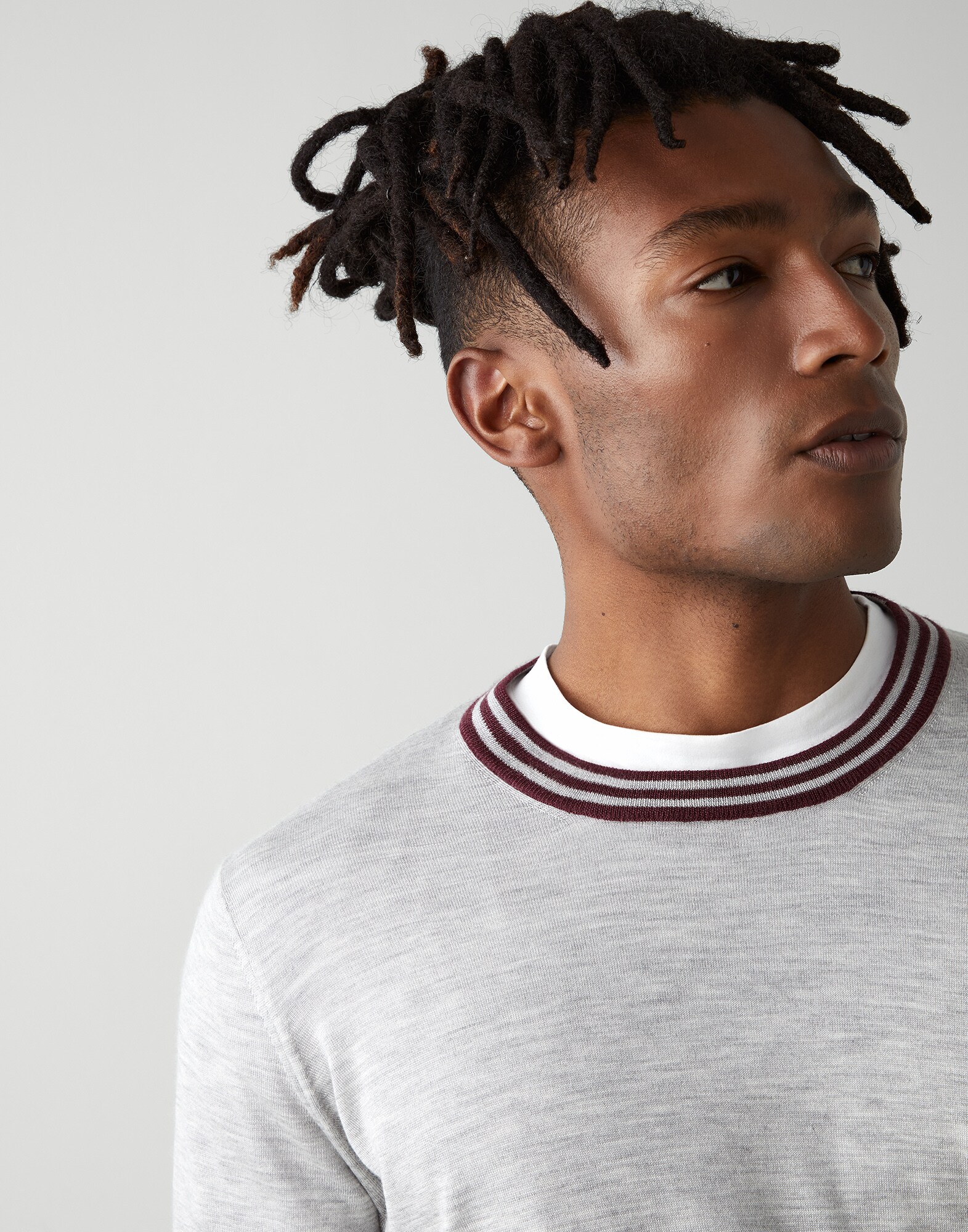 Crewneck - Detail view