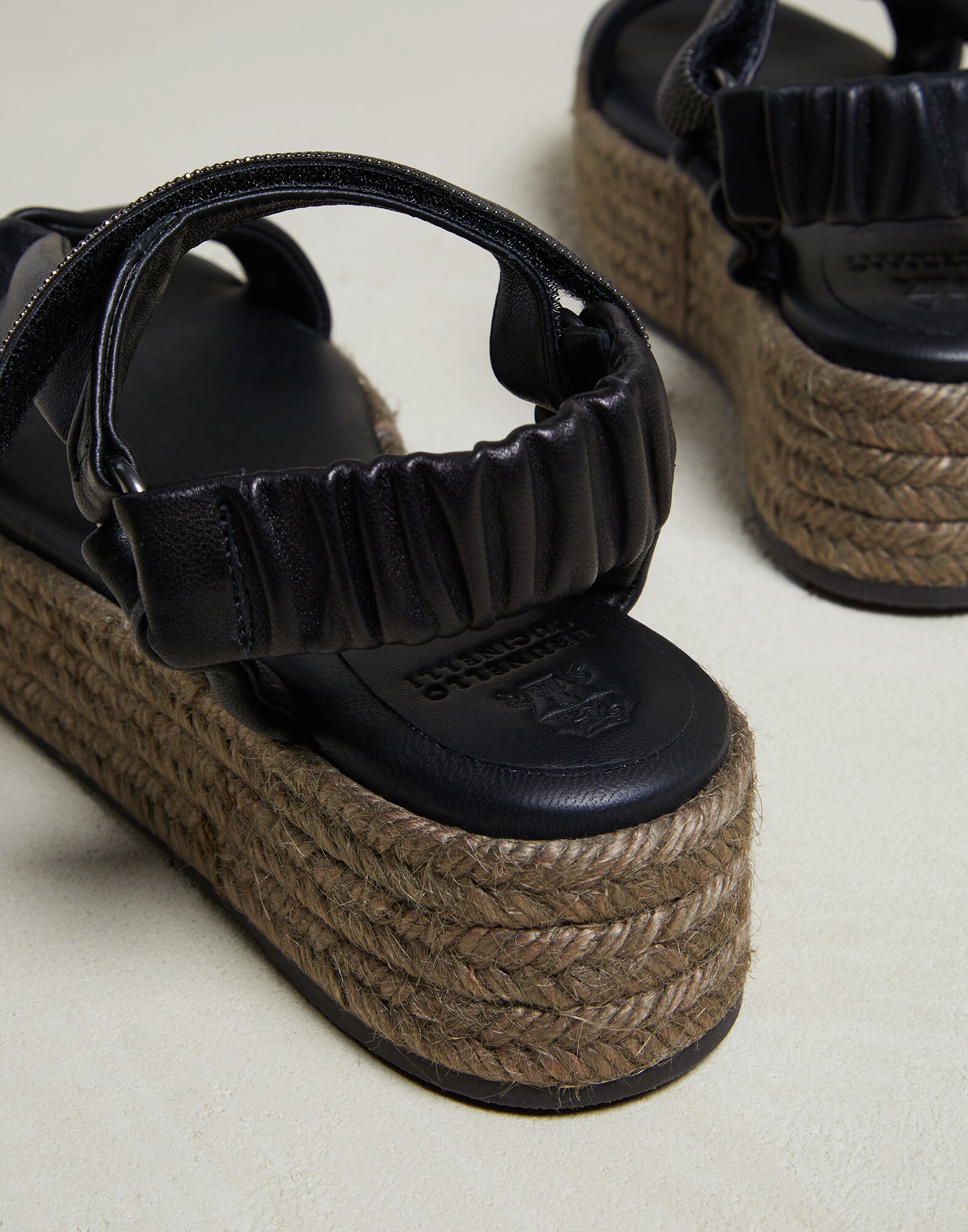 Sandals with Fastening - Detail view