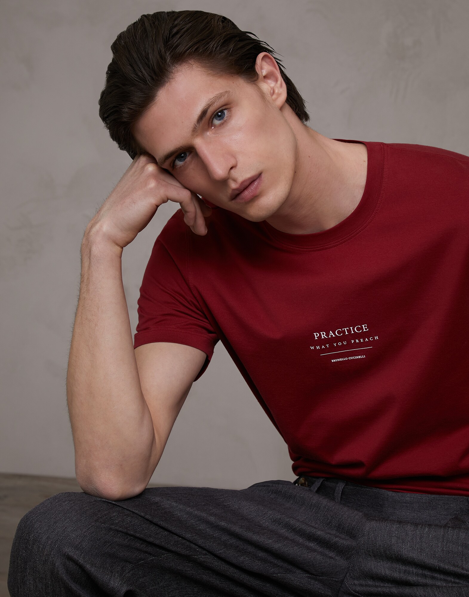 Short Sleeve T-Shirt - Editorial view