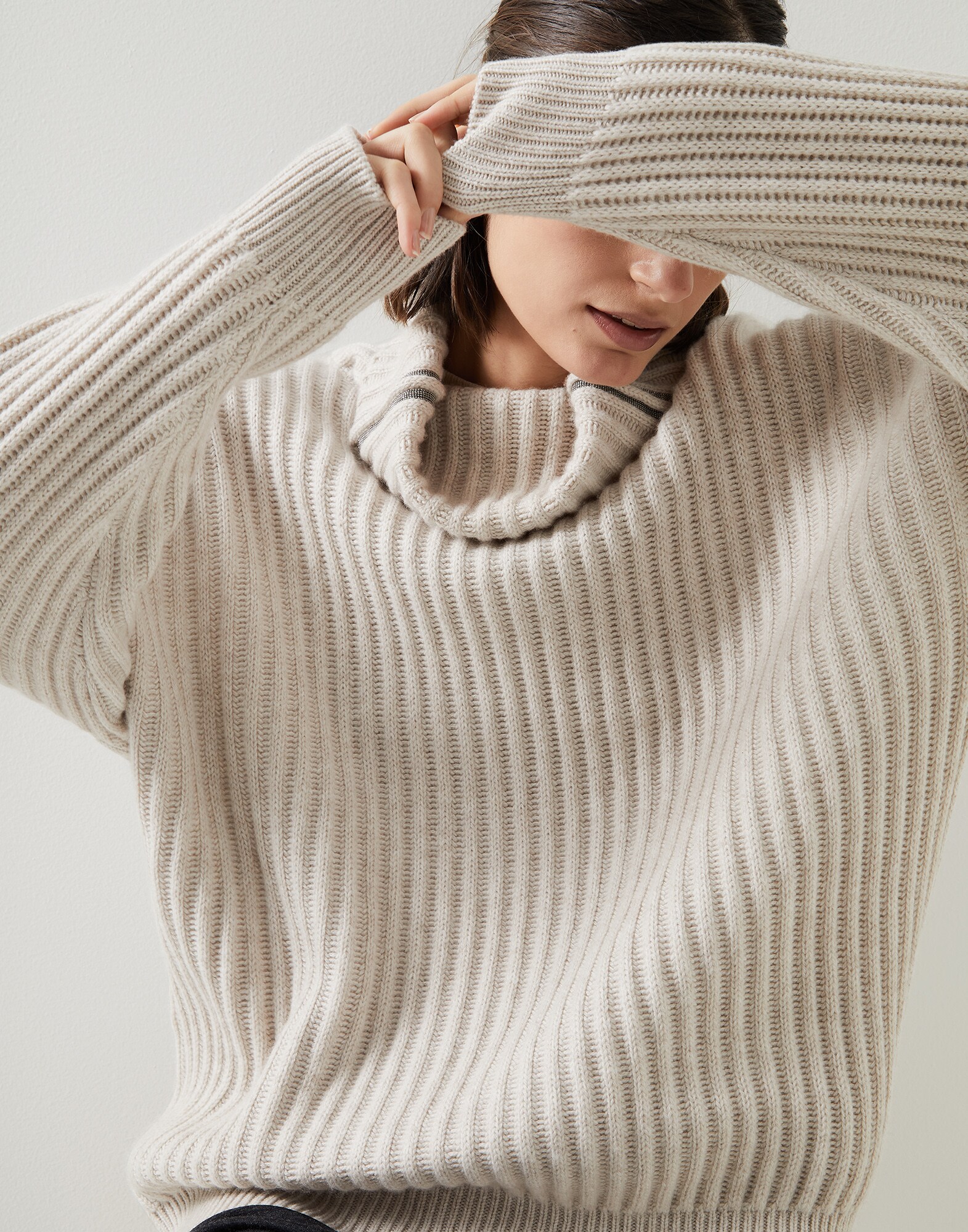 Turtleneck - Editorial view