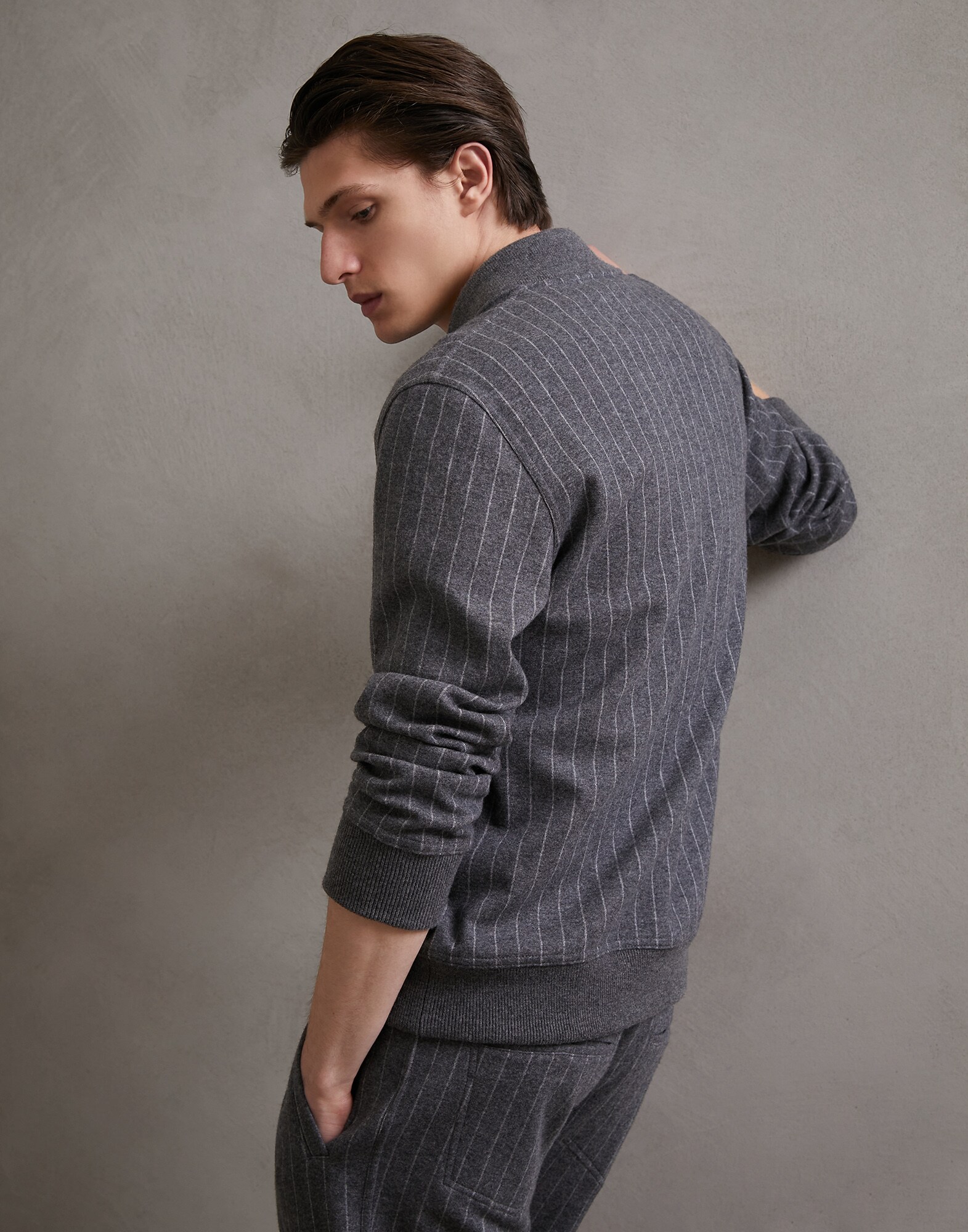 Sweatshirt Lead Man 1 - Brunello Cucinelli