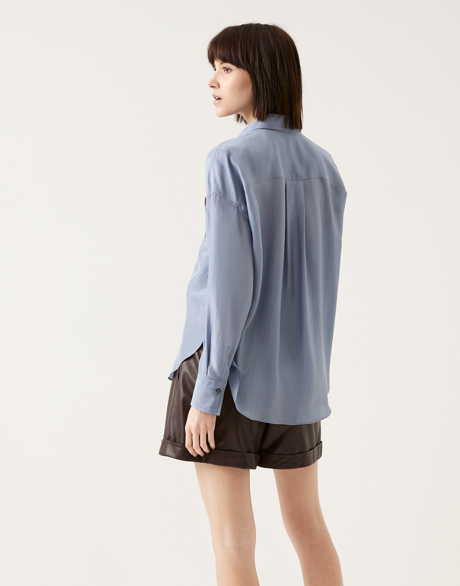 Chemise en Soie - Vue arrière