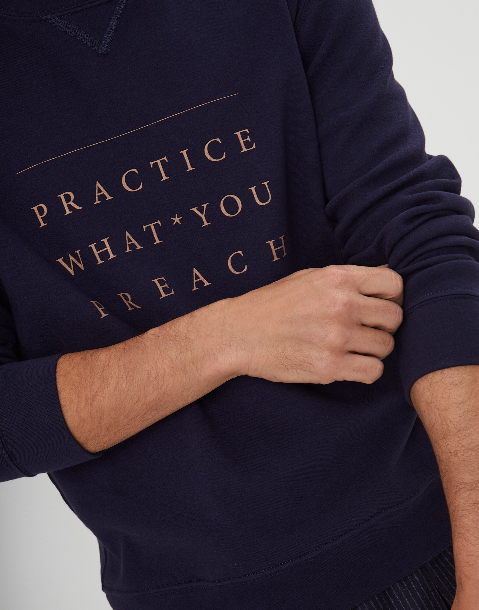 Sweatshirt Cobalt Homme 3 - Brunello Cucinelli