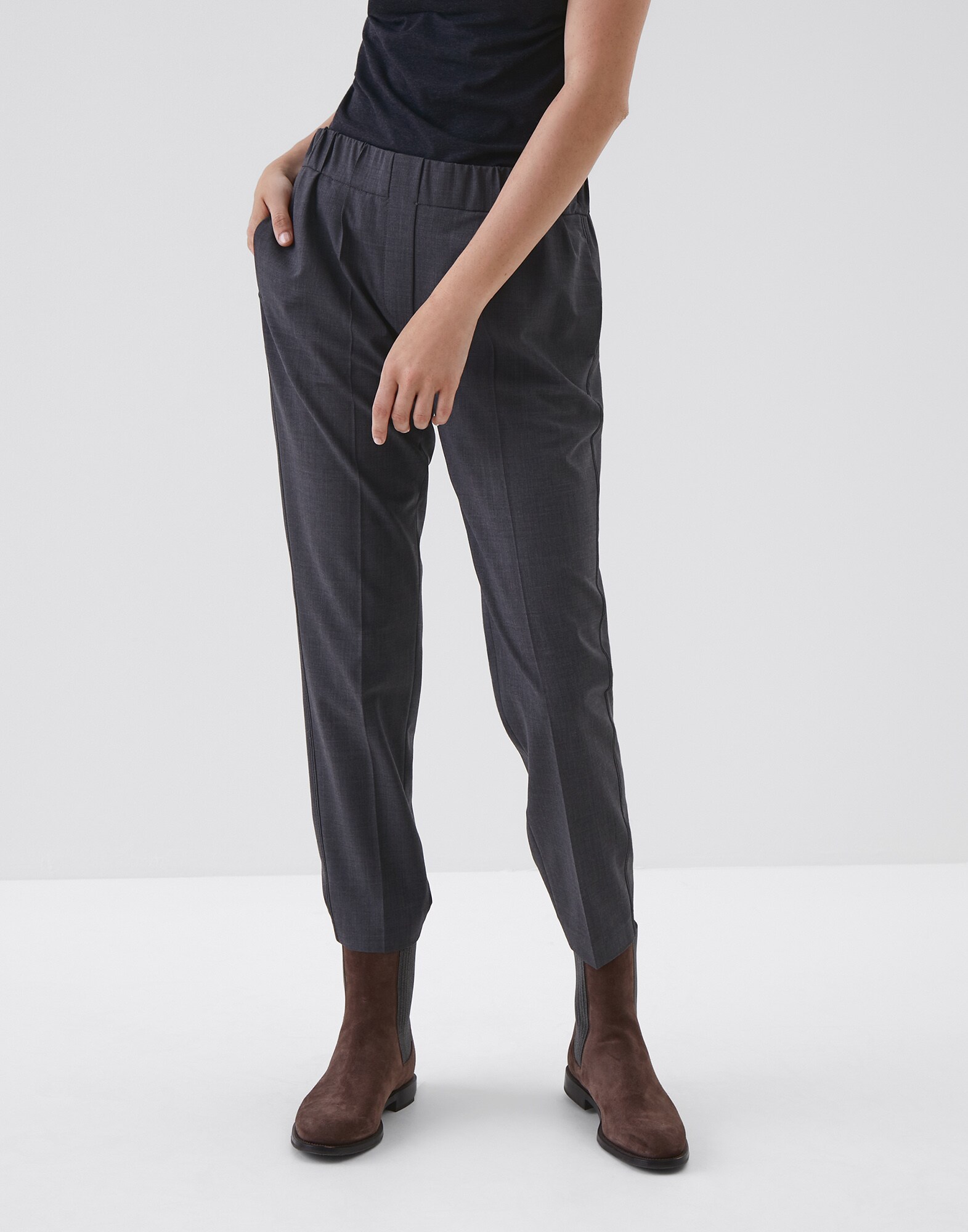 brunello cucinelli jogger pants