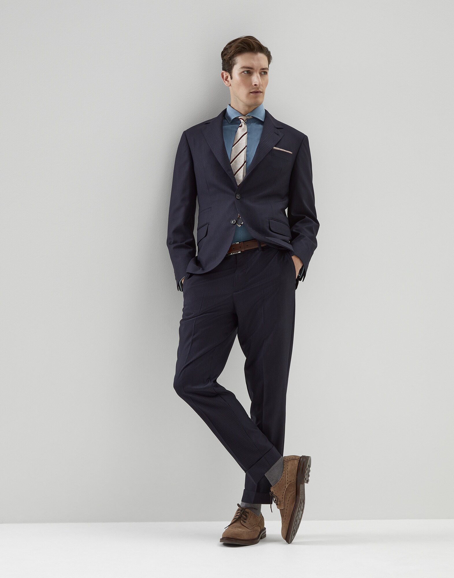Pantalon Flat - Vue tenue complète