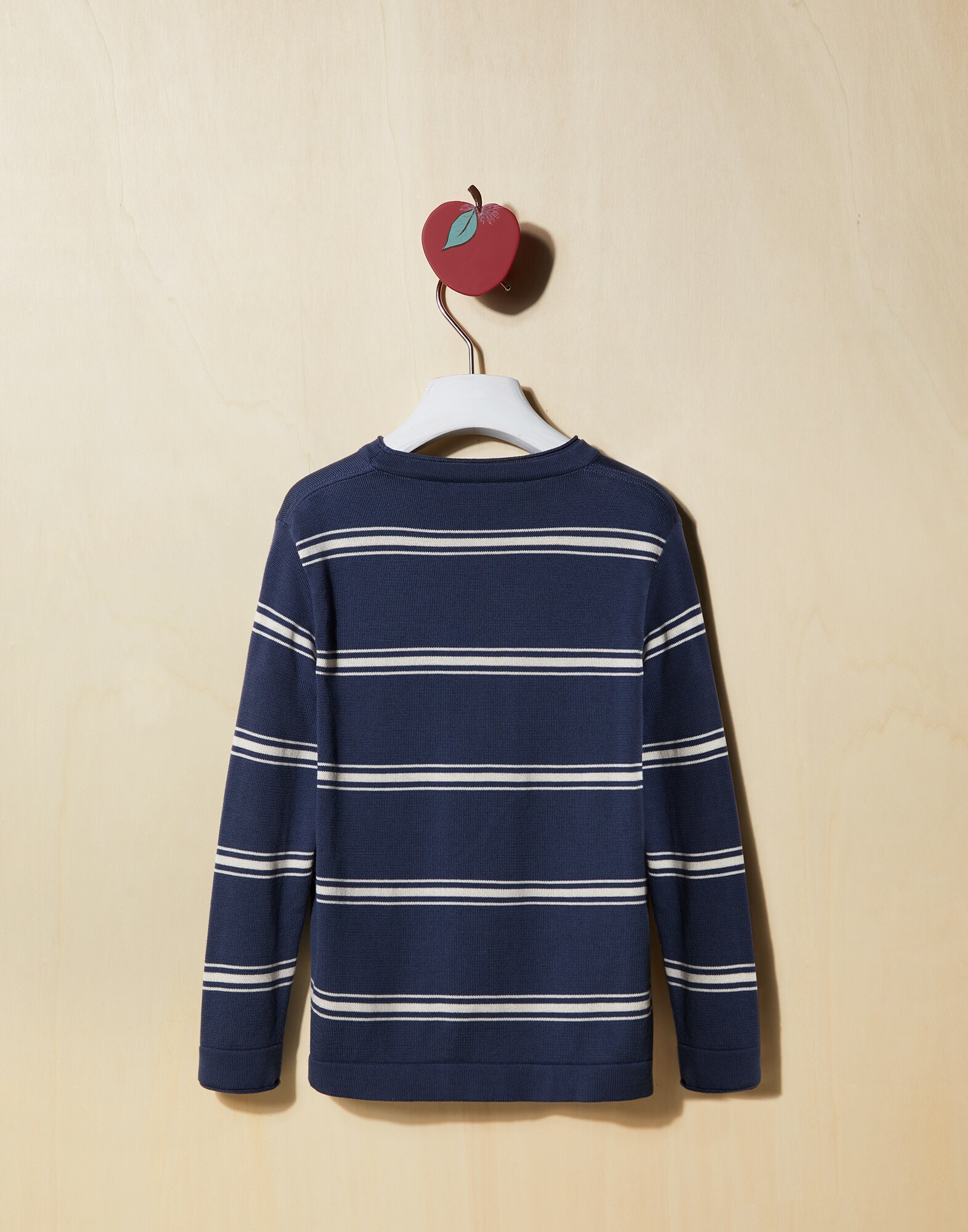 Crewneck Sweater - Back view