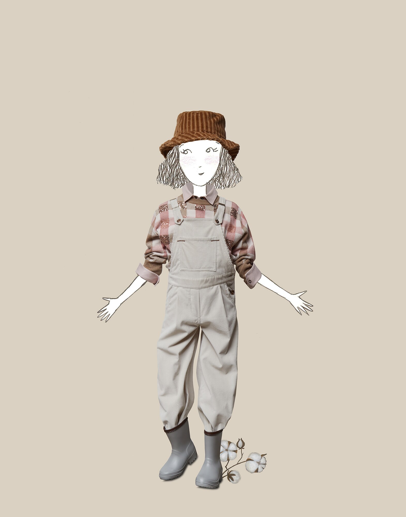 Jersey Escote Redondo - Look