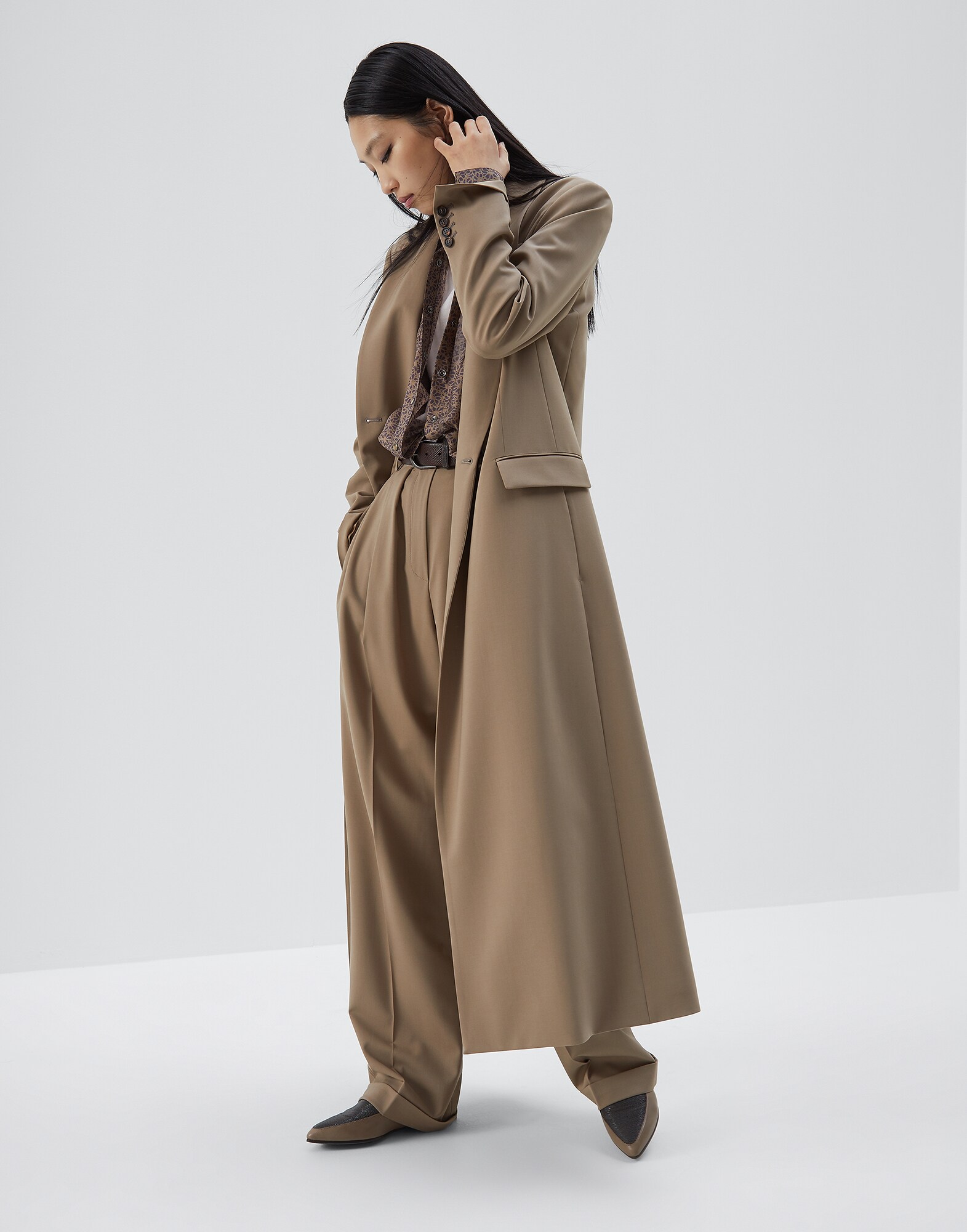 Manteau - Vue frontale