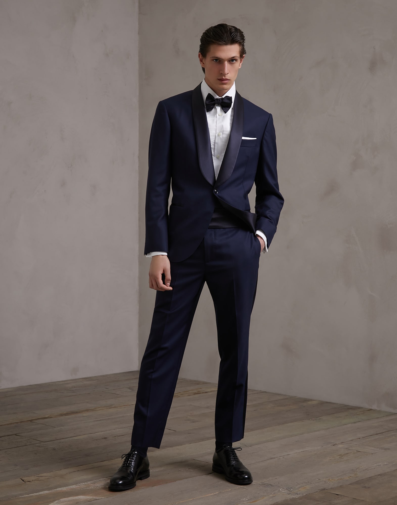 Tuxedo Shirt - Look