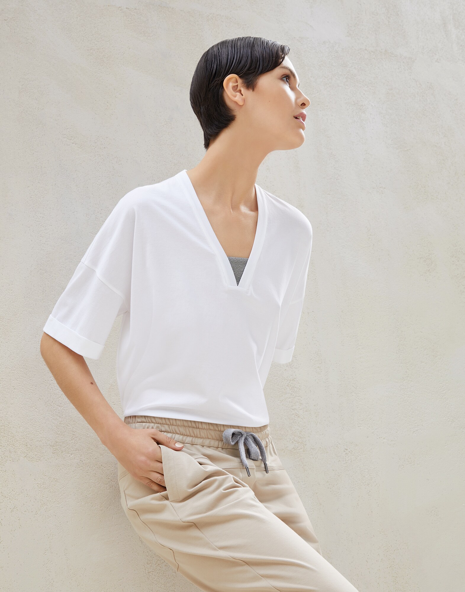 Long Sleeve T-Shirt - Editorial view