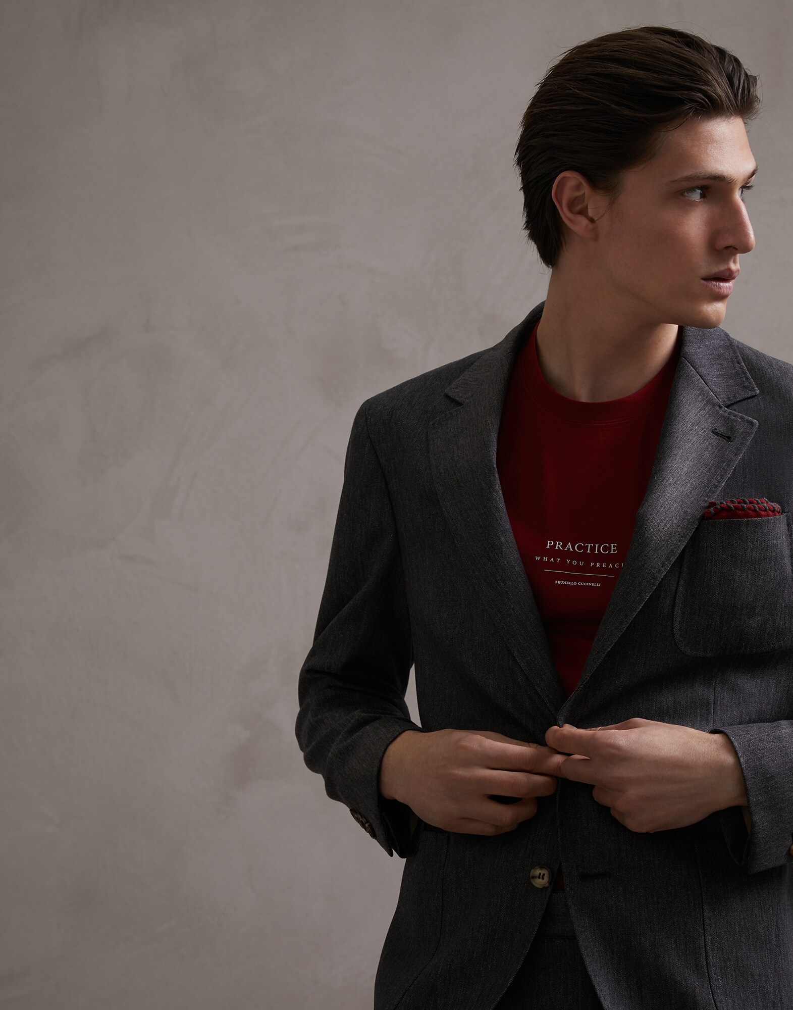 Single Breasted Blazer - Detail