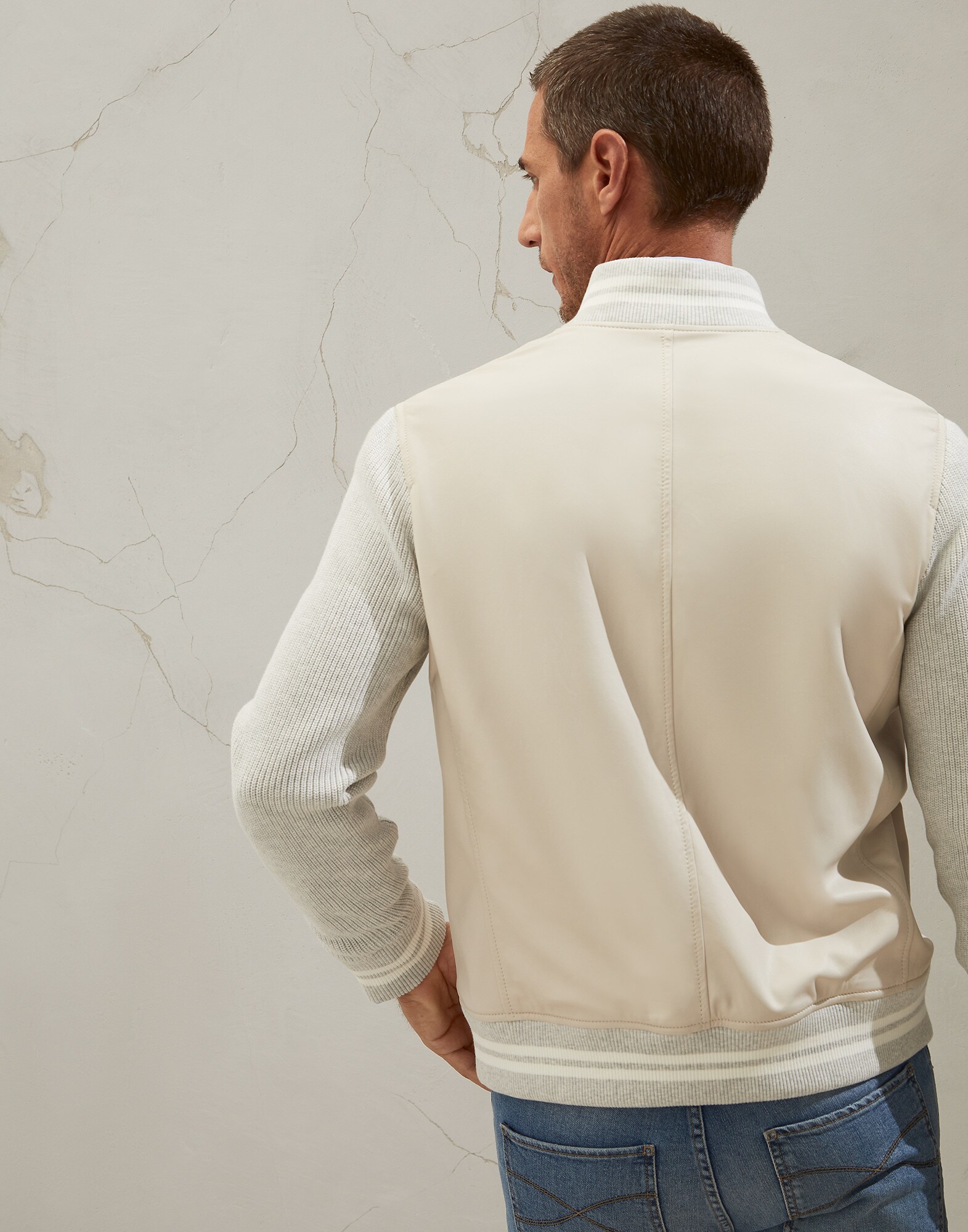 Leather - Back view
