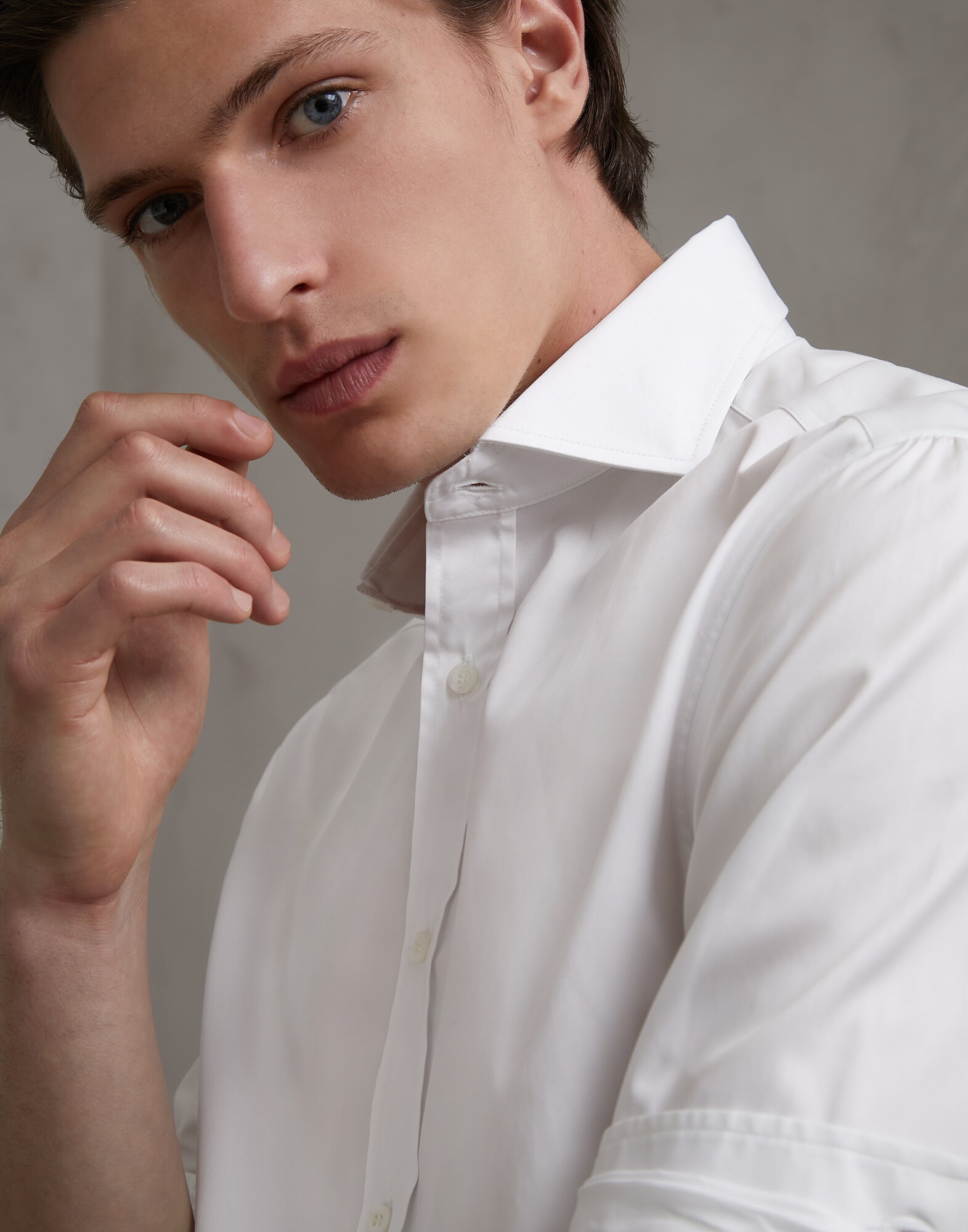 French Collar Shirt - Detail