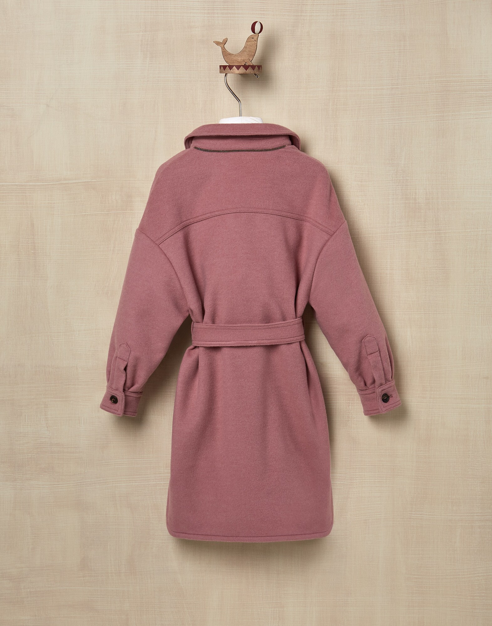 Coat - Back