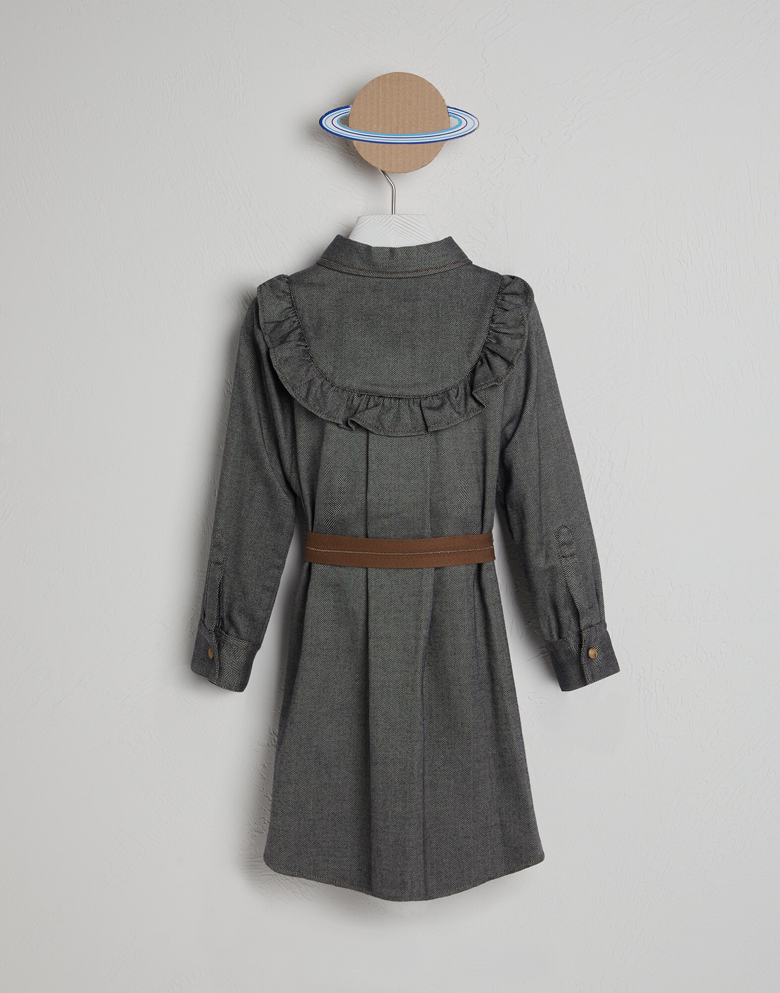 Dress - Back view