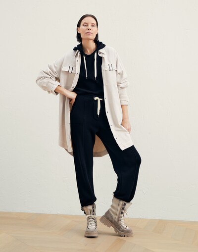 Hooded Sweater - Full look