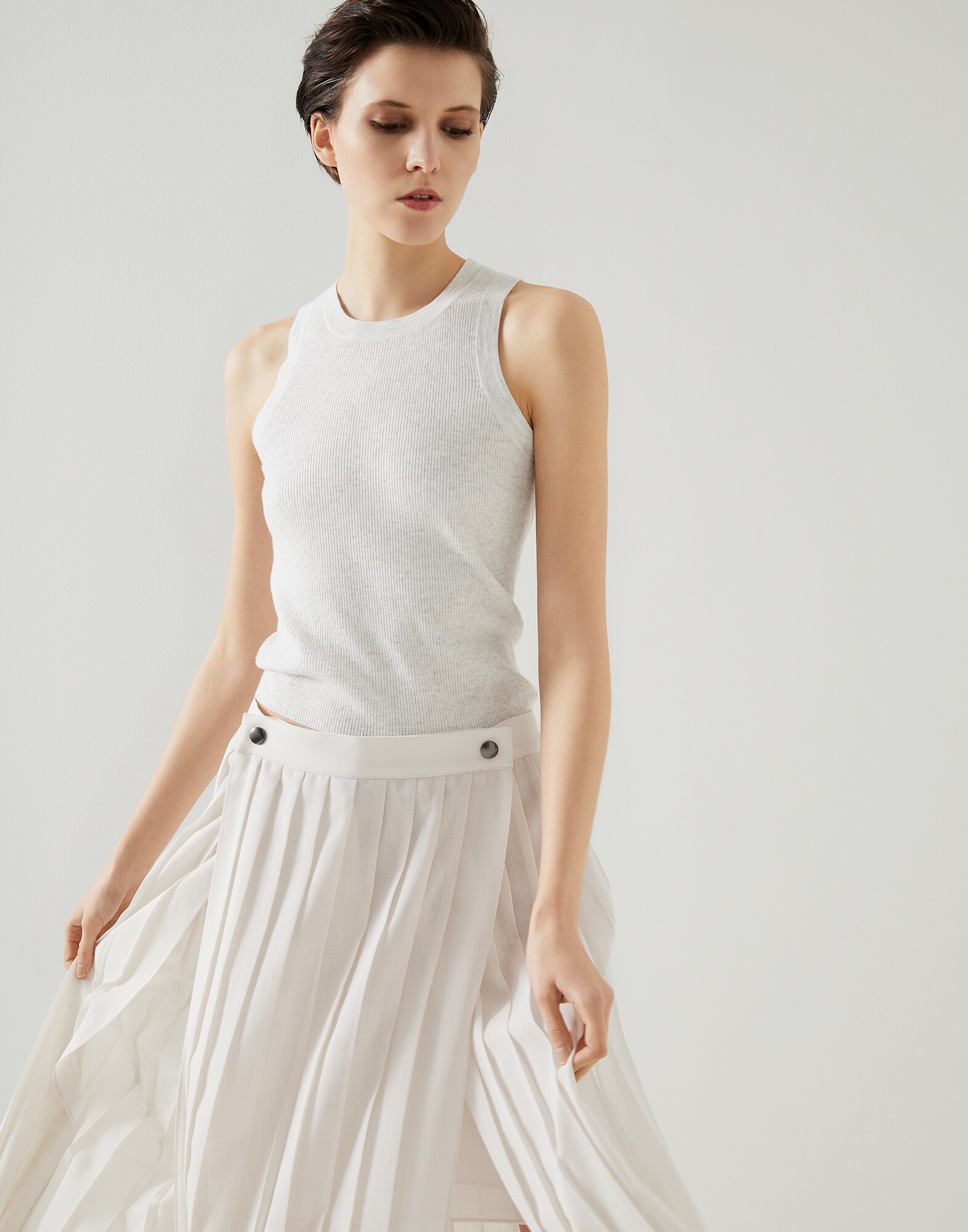 Knitted Top - Editorial view