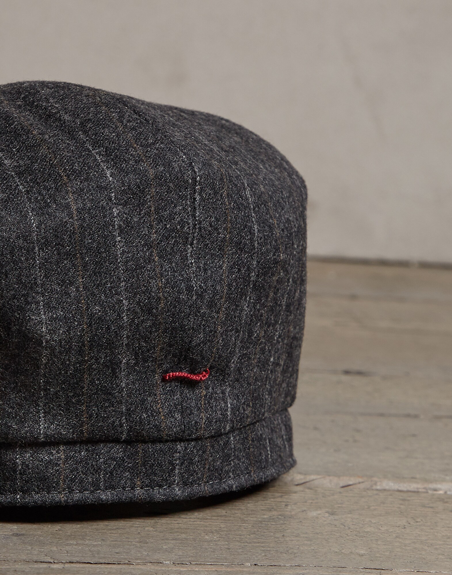 Hut Mittelgrau Herren 1 - Brunello Cucinelli