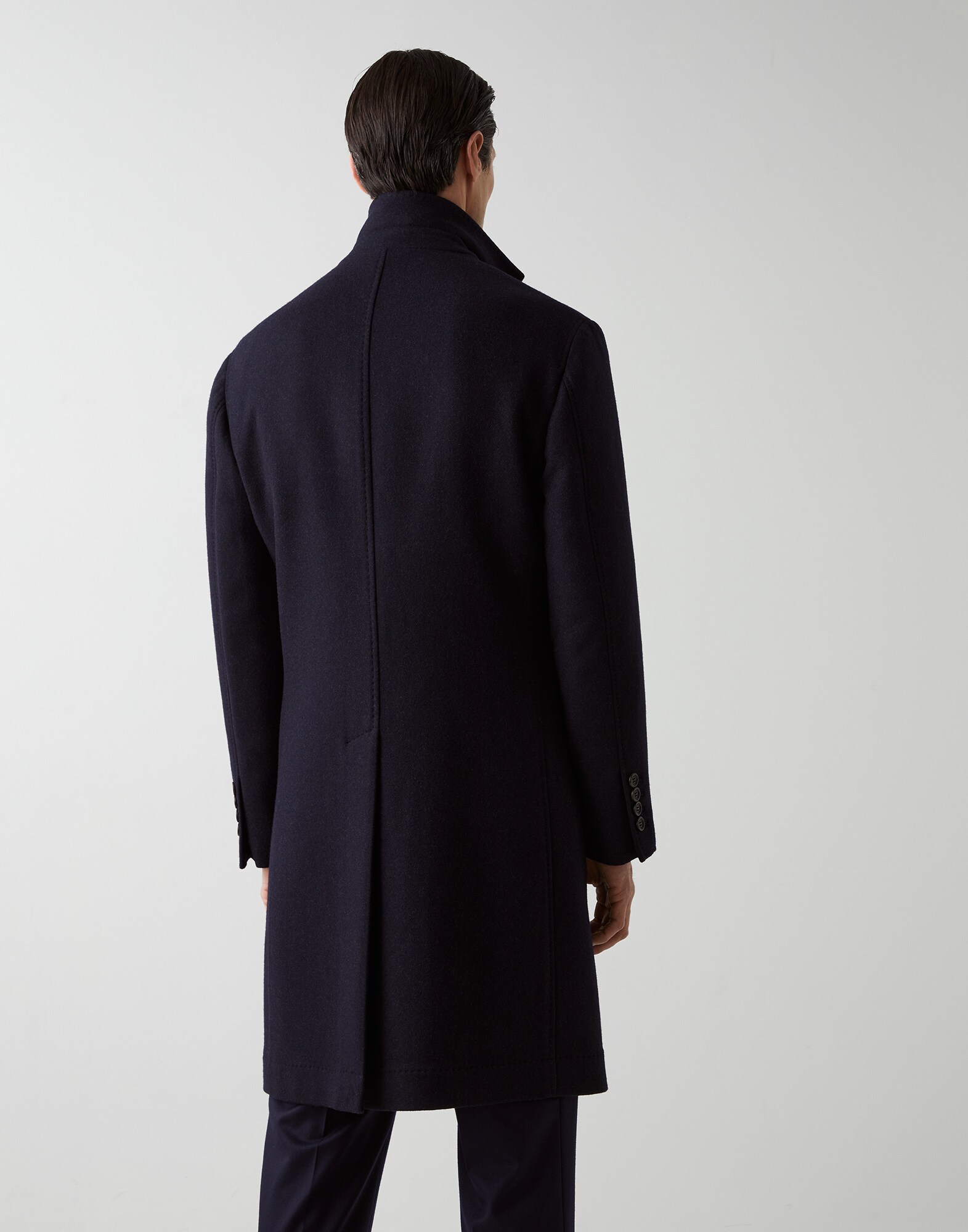 Coat - Back view