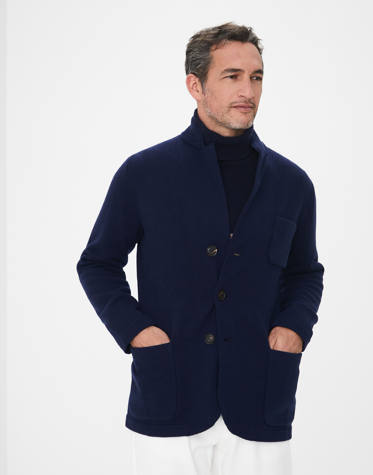 Cardigan Boutonné - Front
