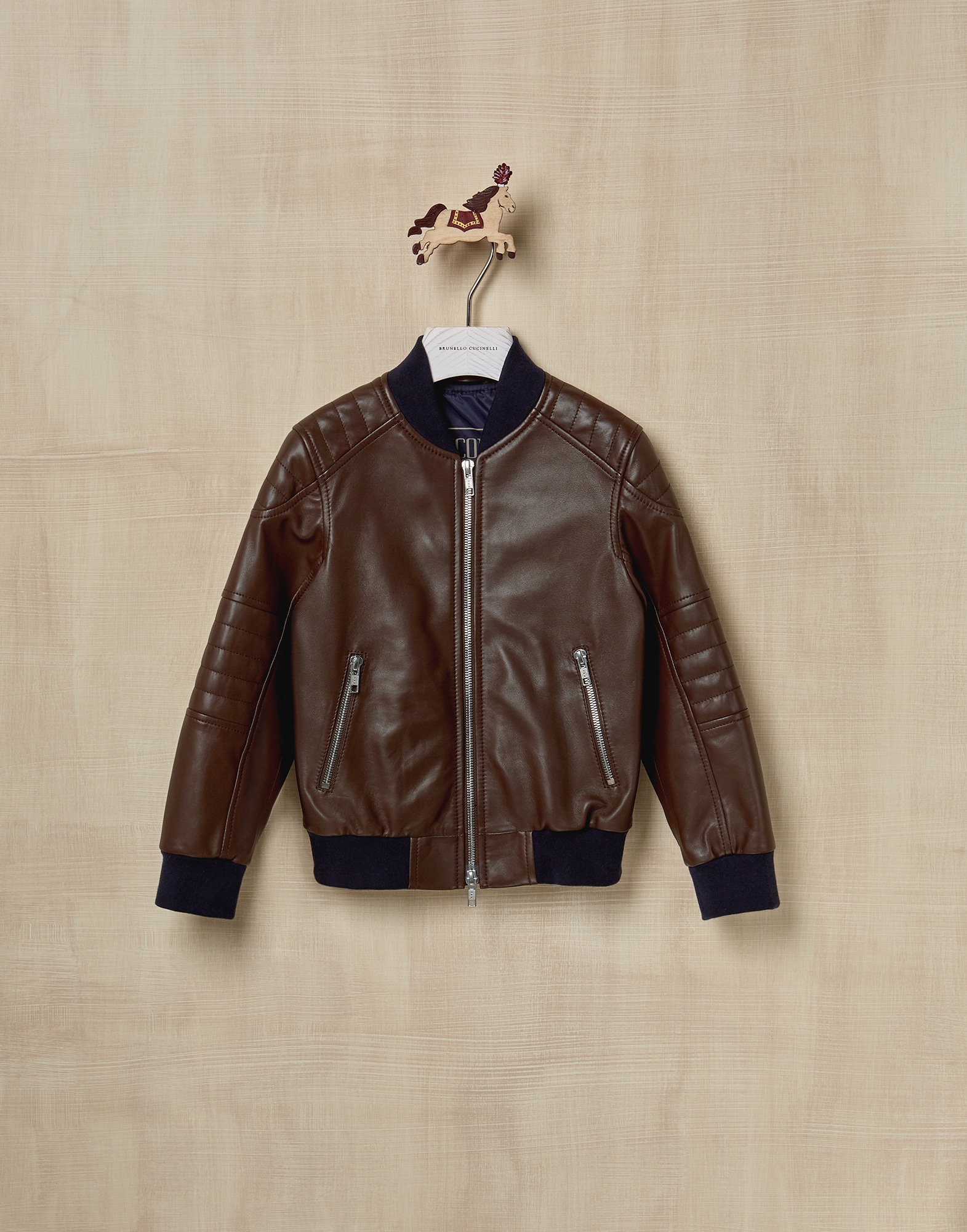 Leather - Front view