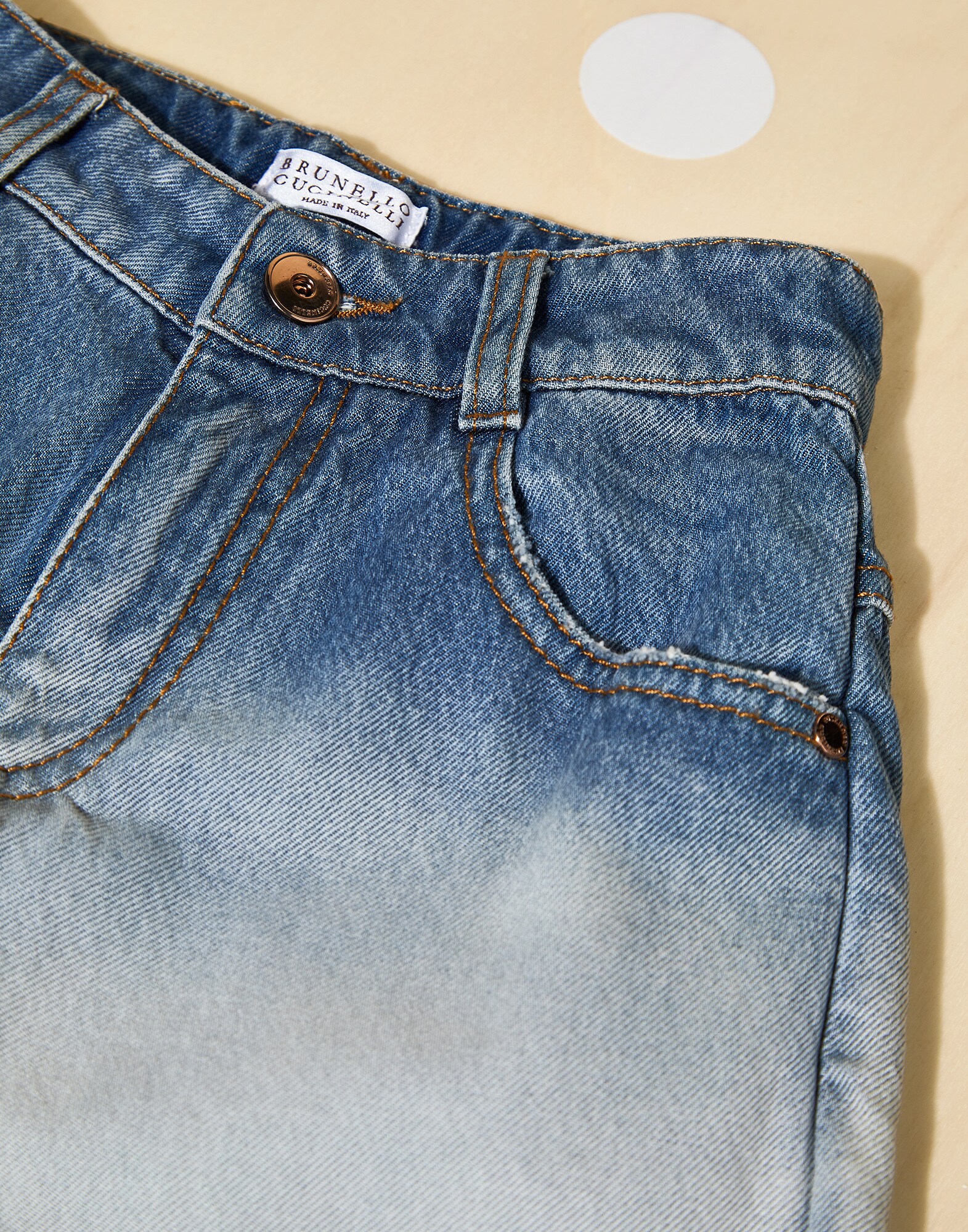 Pantalon en Denim - Vue détail