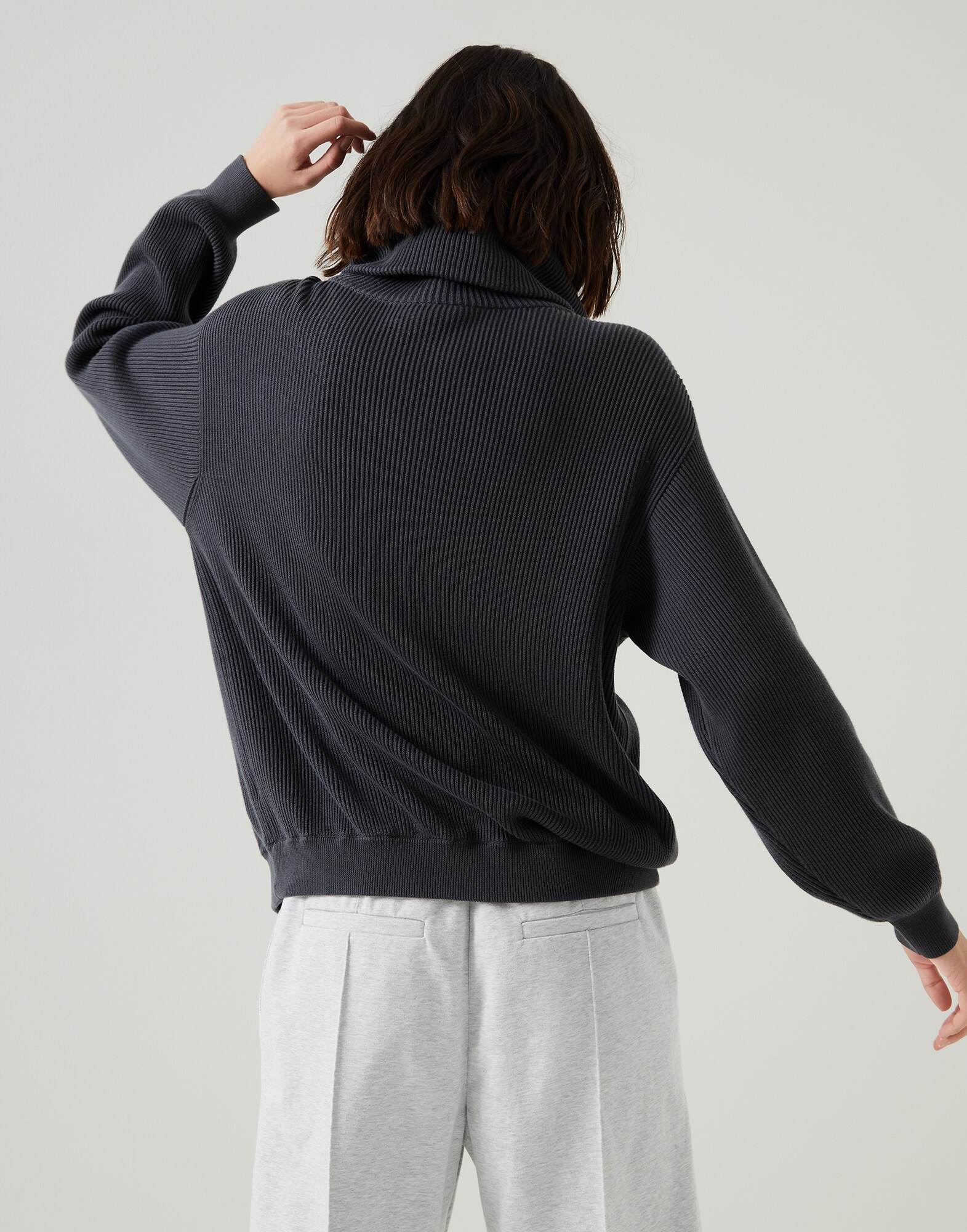Cardigan - Back view