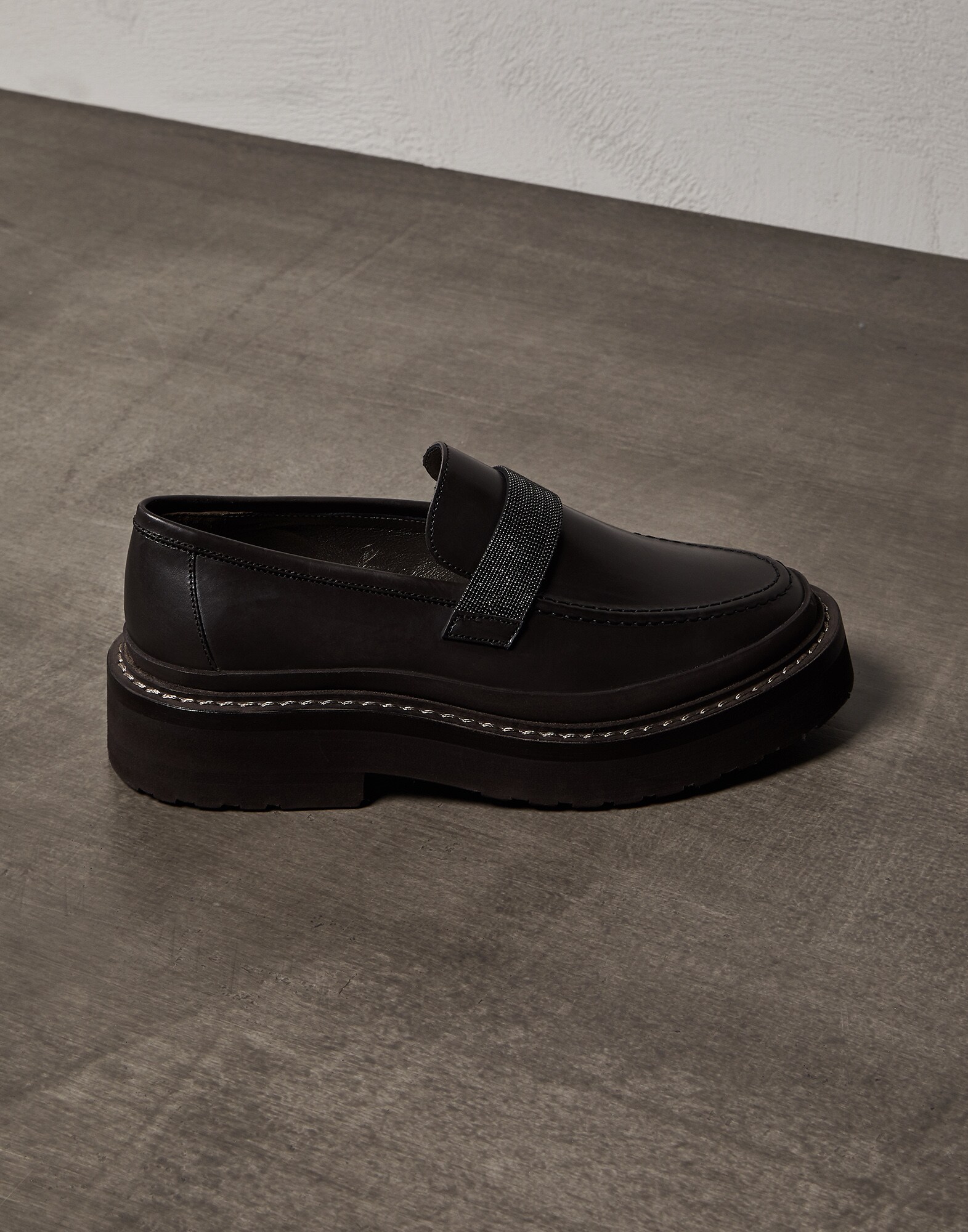Mocassins - Vue tenue complète