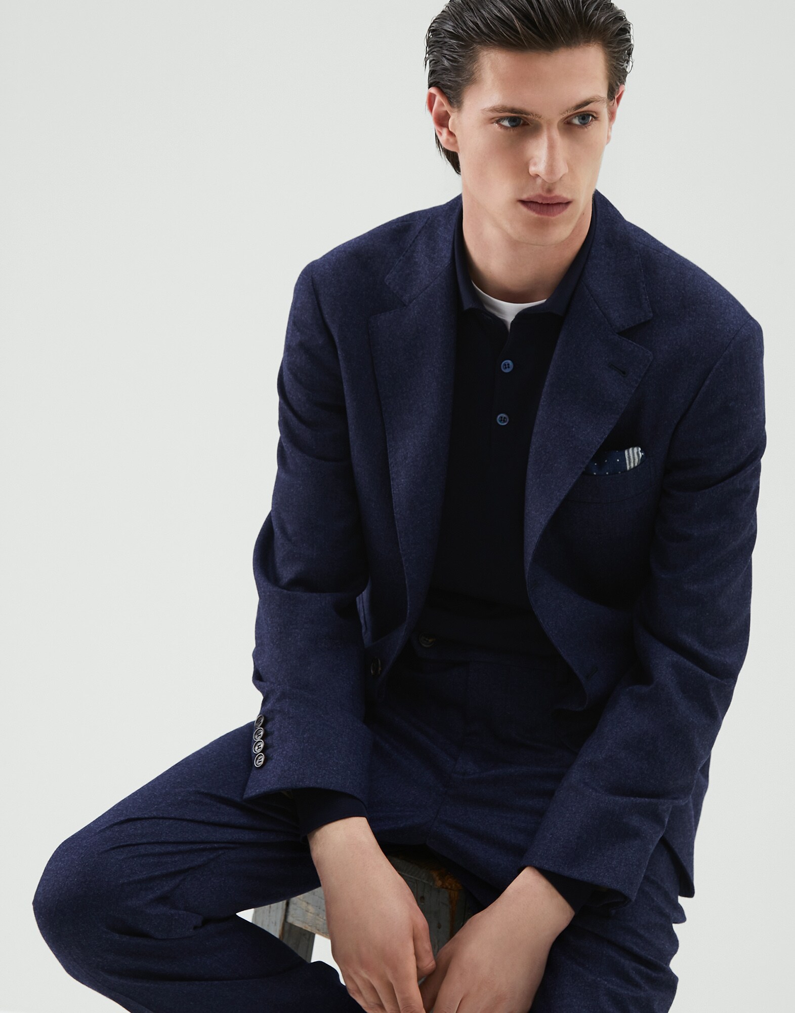 Single Breasted Blazer - Editorial