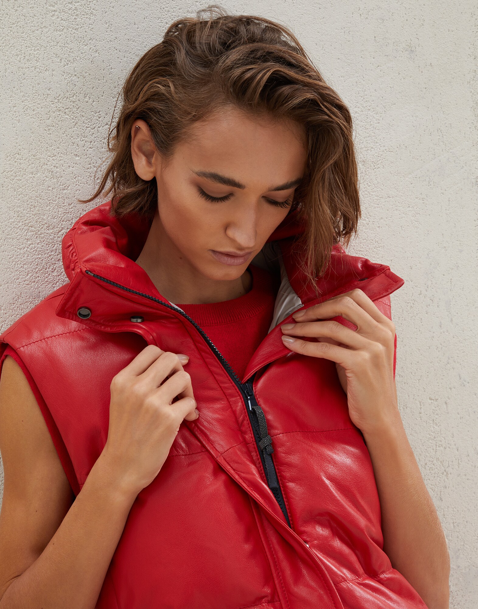 Leather - Detail view