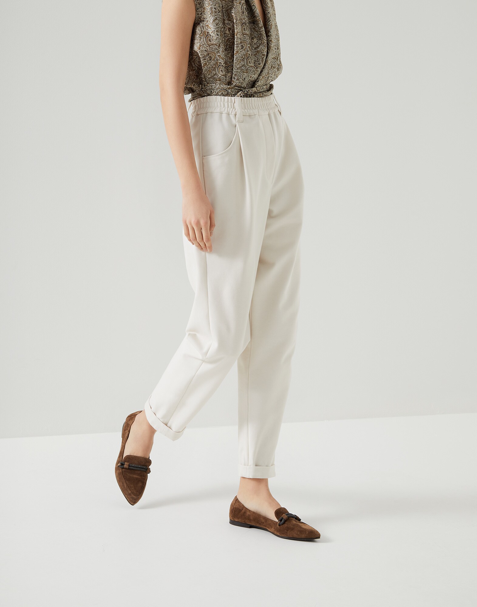 Pantalones Jogger - Vista frontal