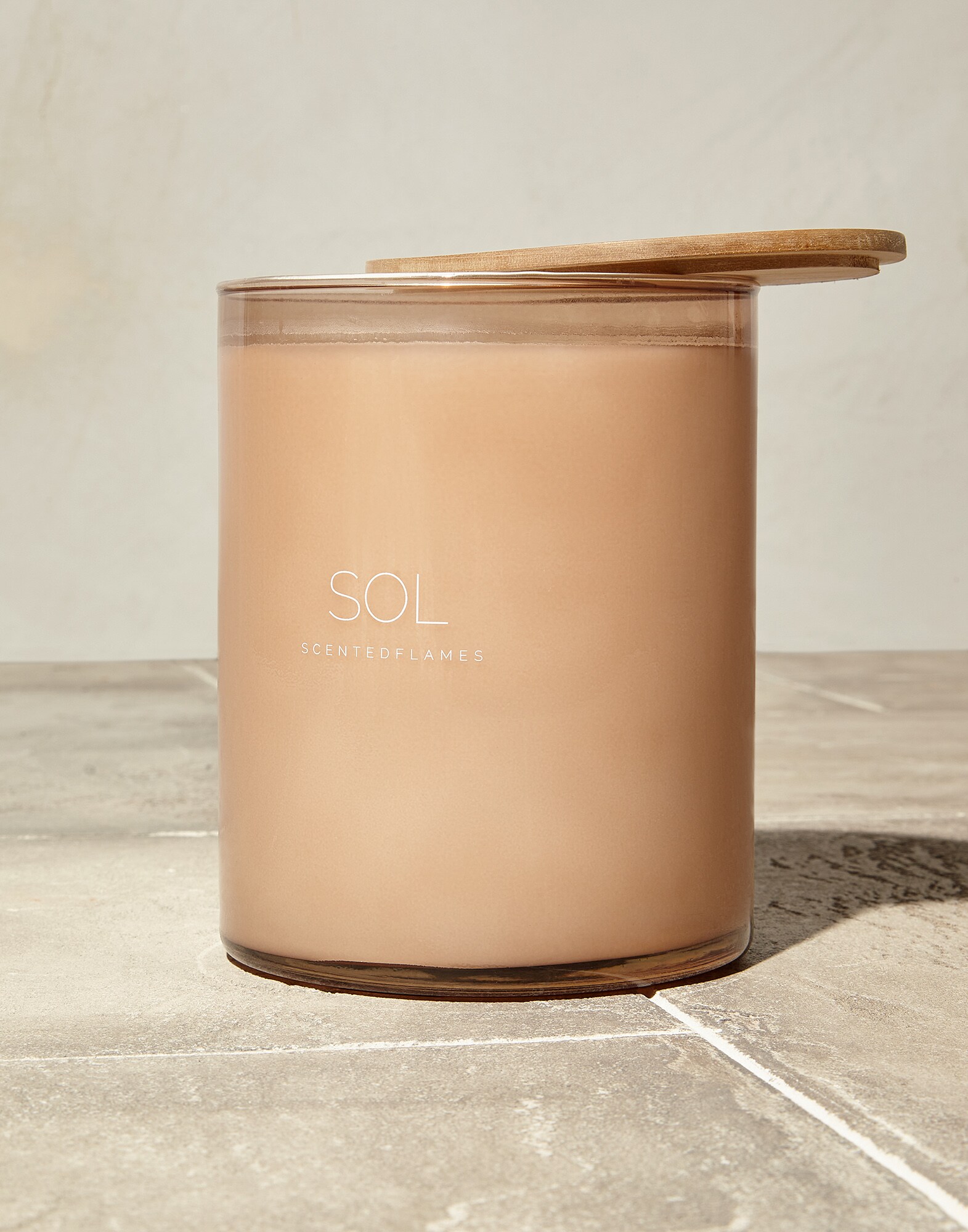 Candles - Back view