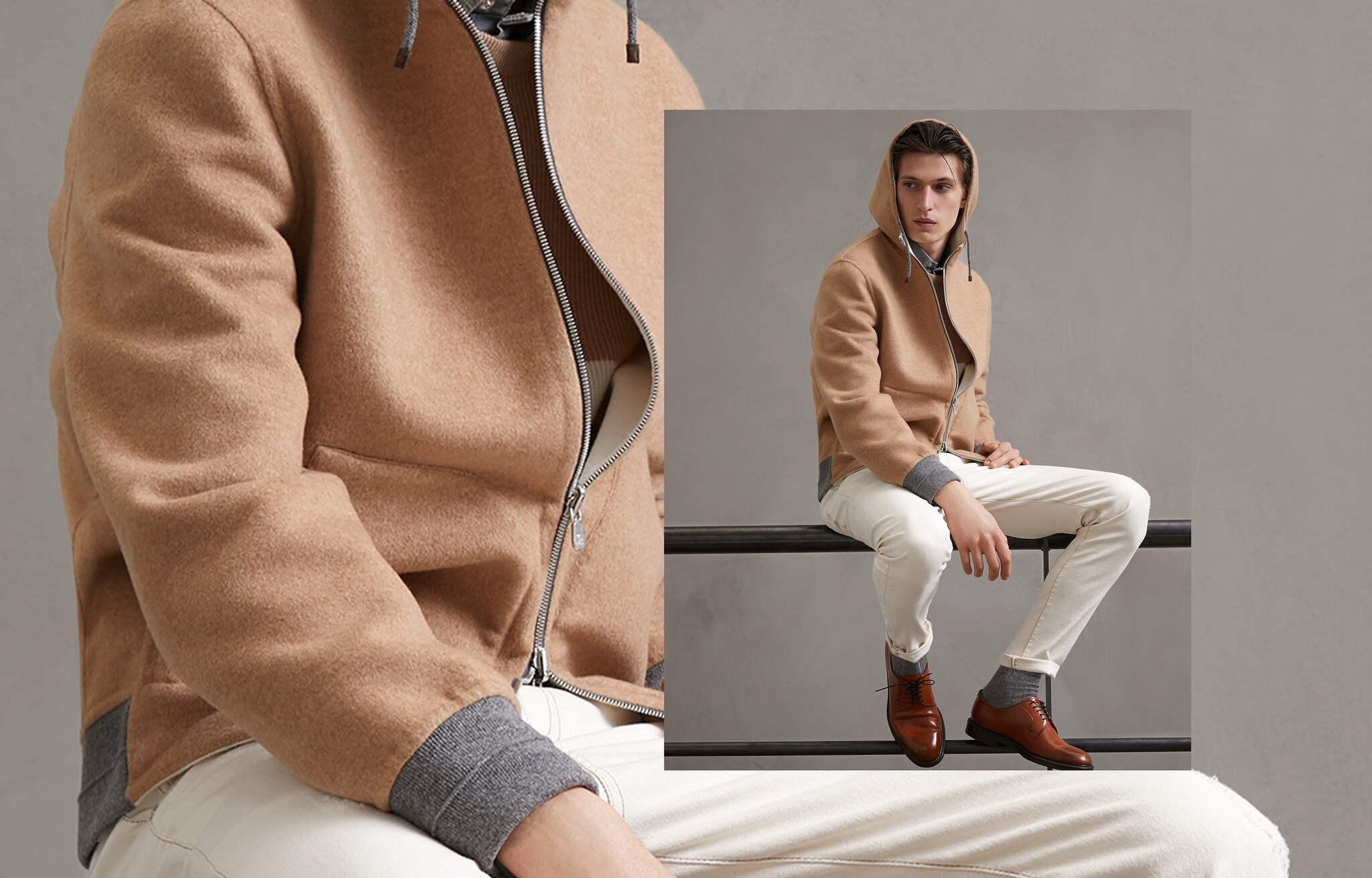 Bomber Jacket - Horizontal view