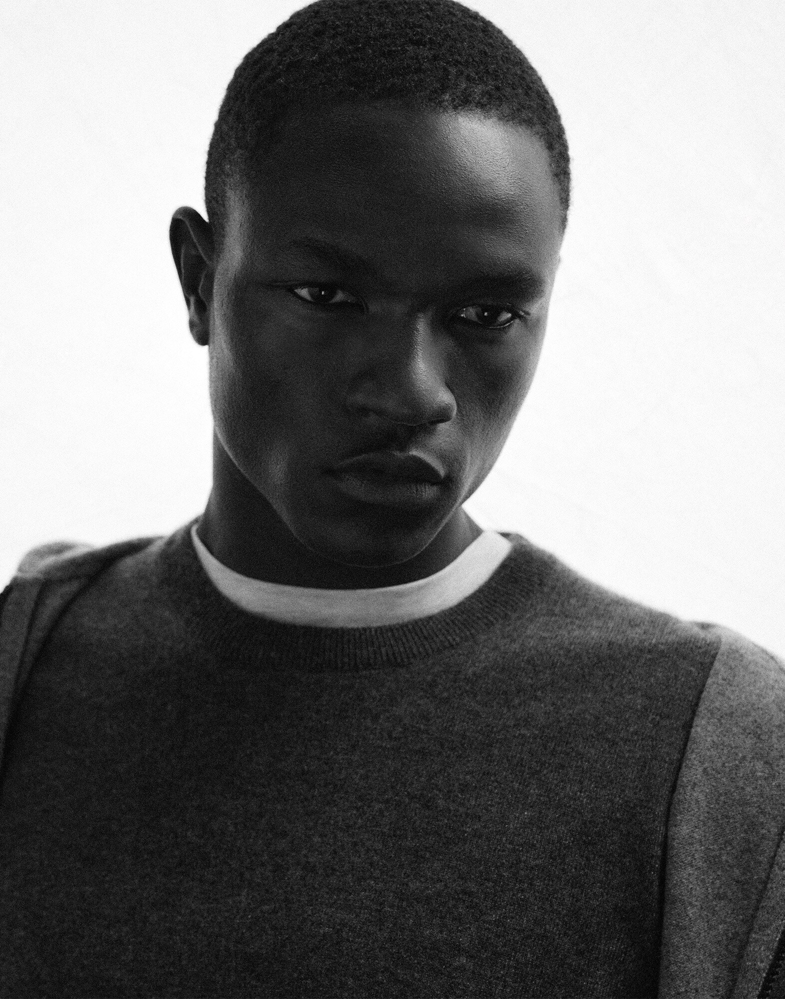 Crewneck - Detail view
