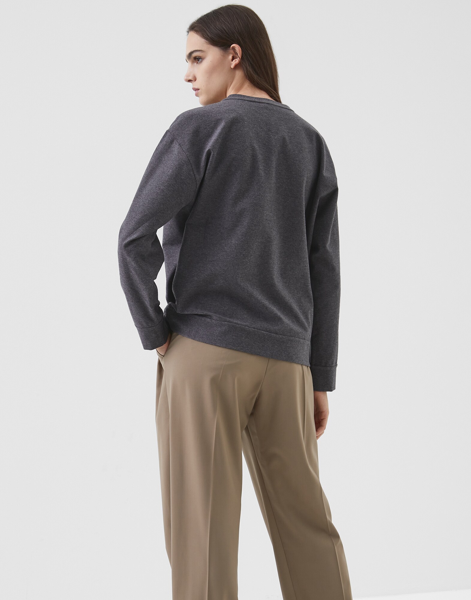 Sweatshirt - Back