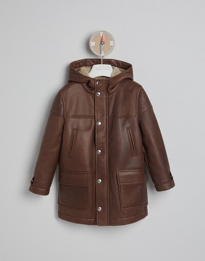 Leather - Front view