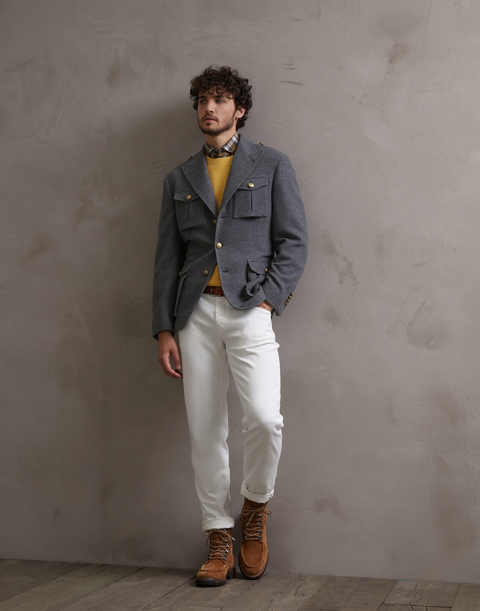 Pantalones Denim - Look