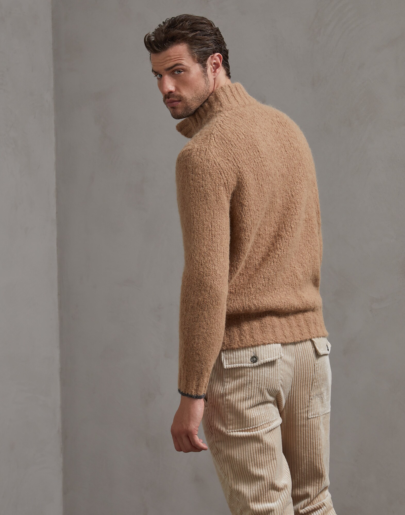 Jersey de Cuello Alto - Back