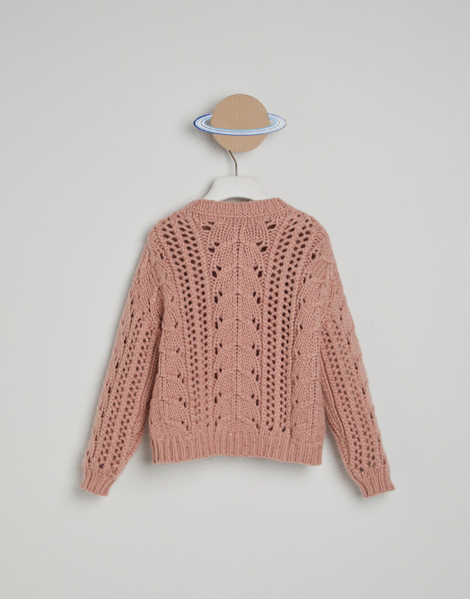Crewneck Sweater - Back view