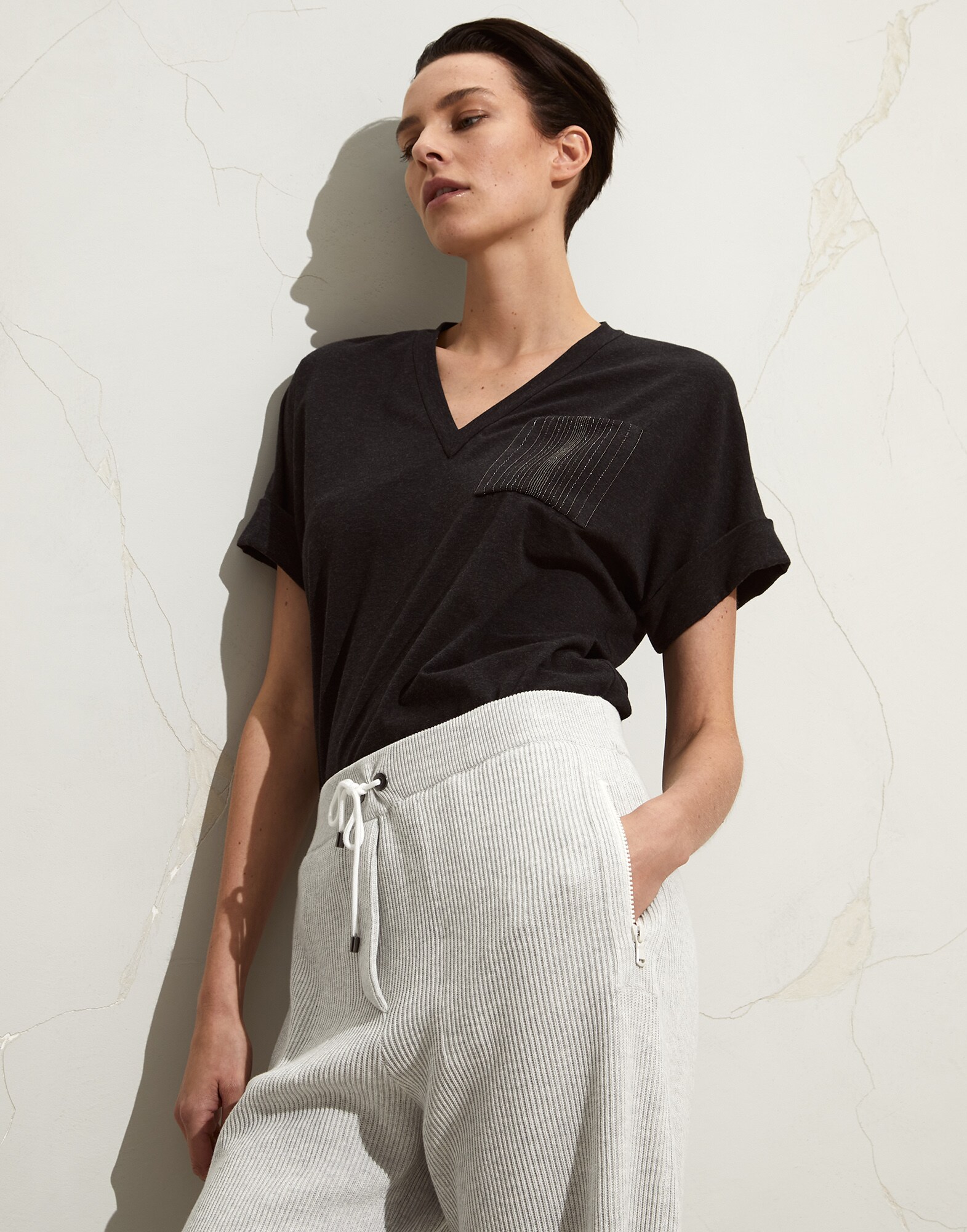 Short Sleeve T-Shirt - Editorial