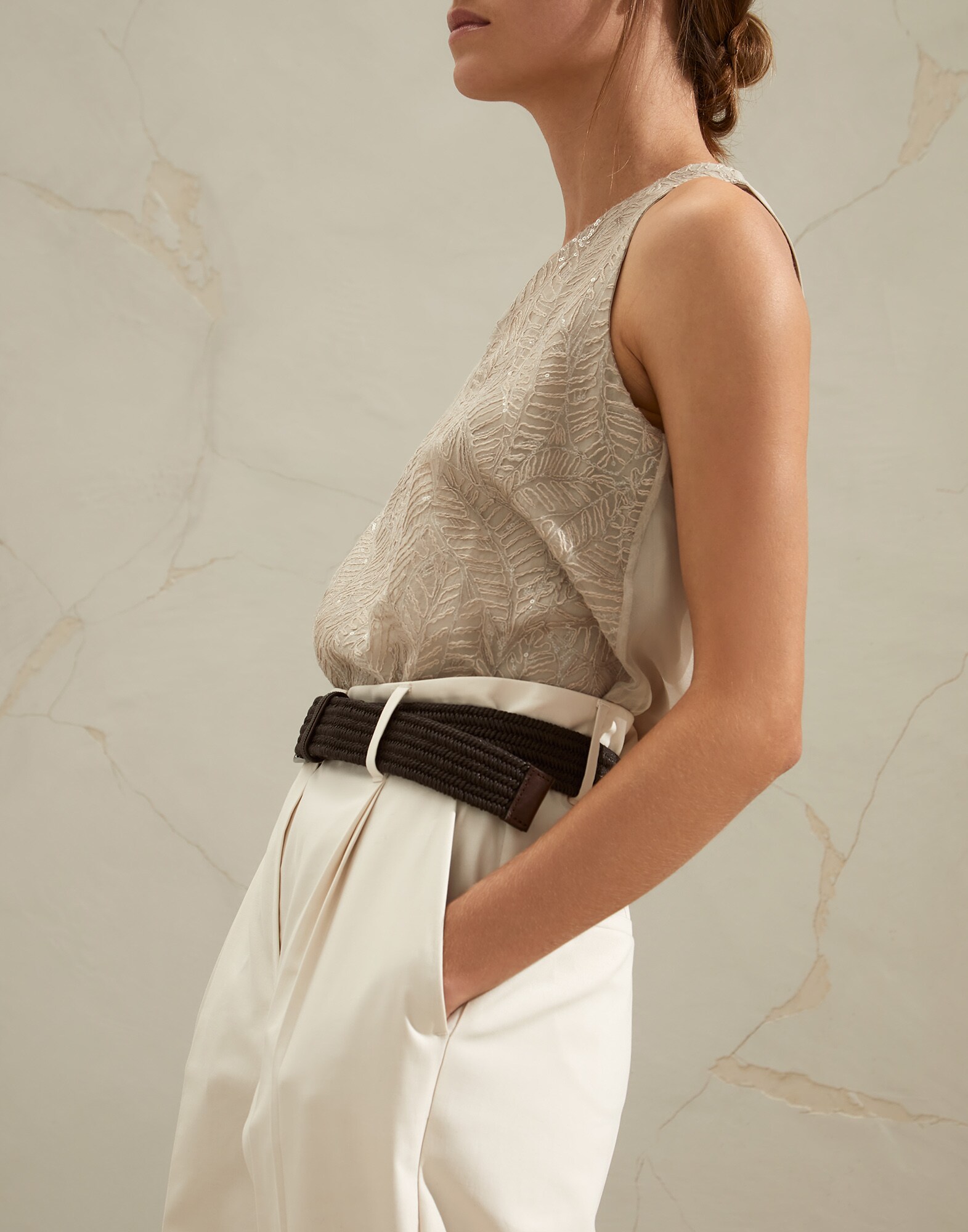 Trousers - Detail view