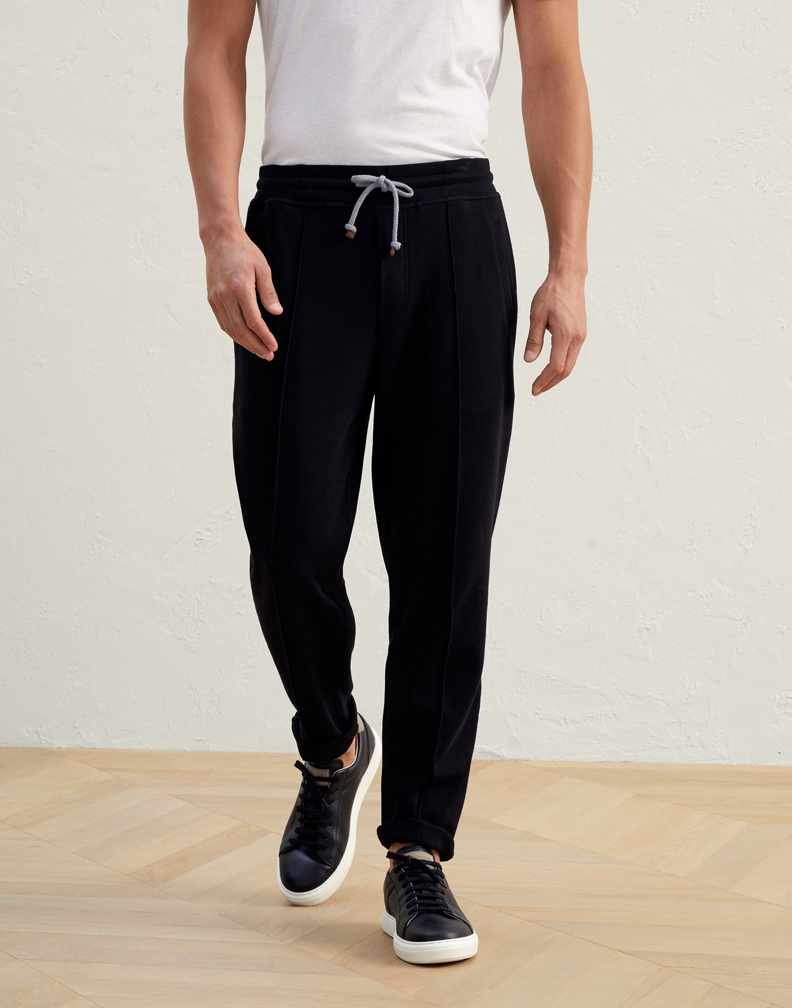 French terry trousers