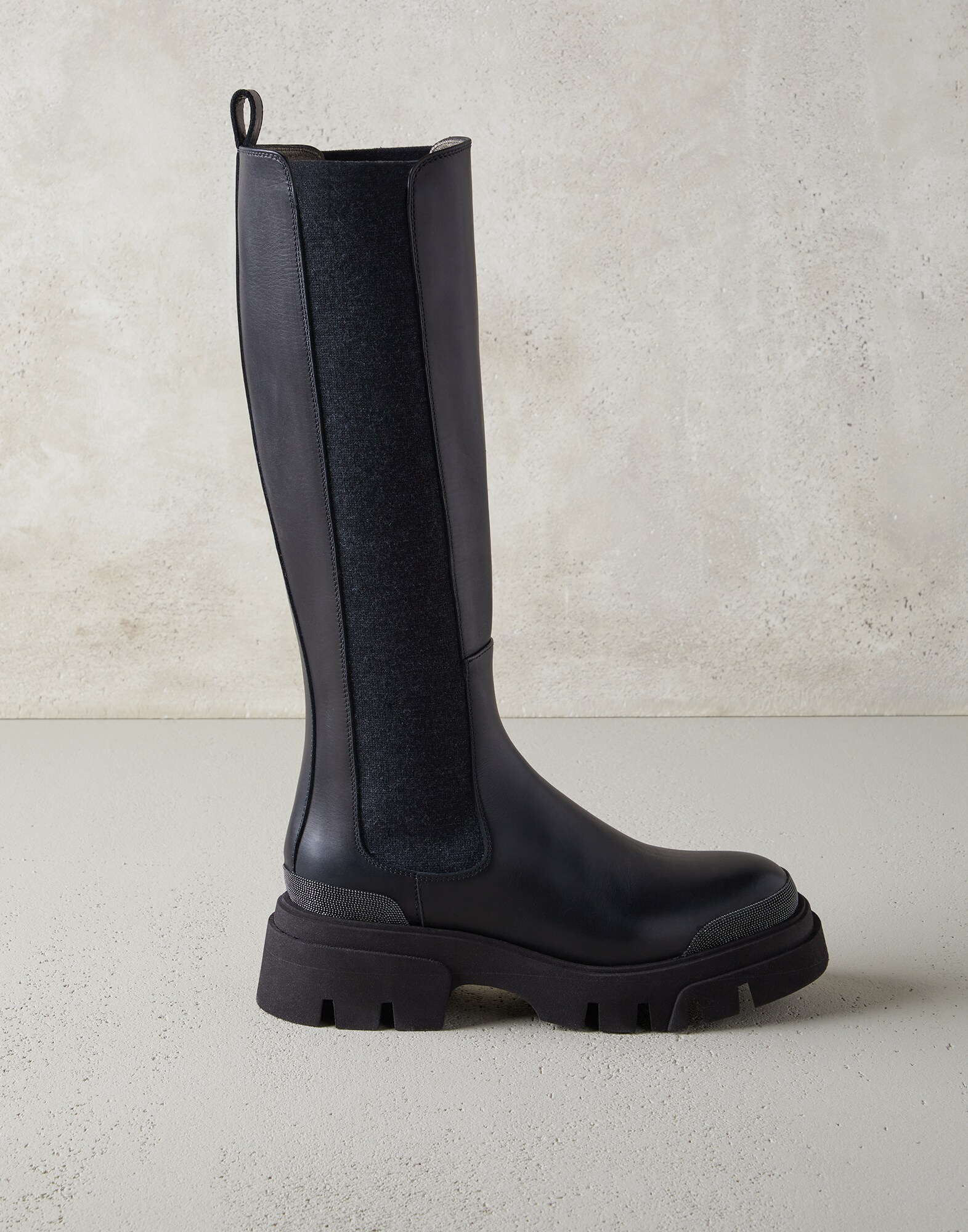 Bottes Hautes - Vue tenue complète