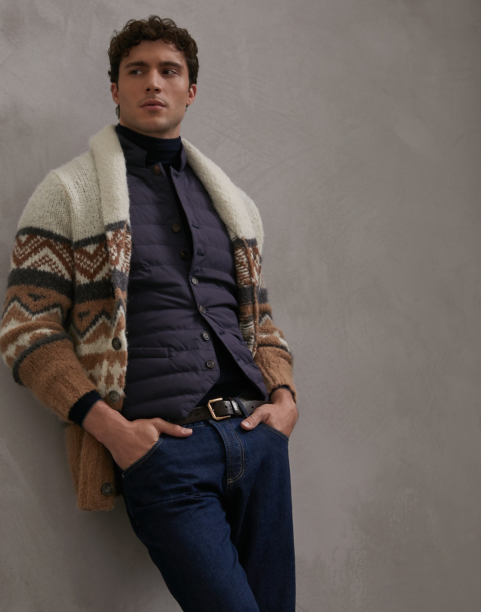 Down Sleeveless Jacket - Editorial