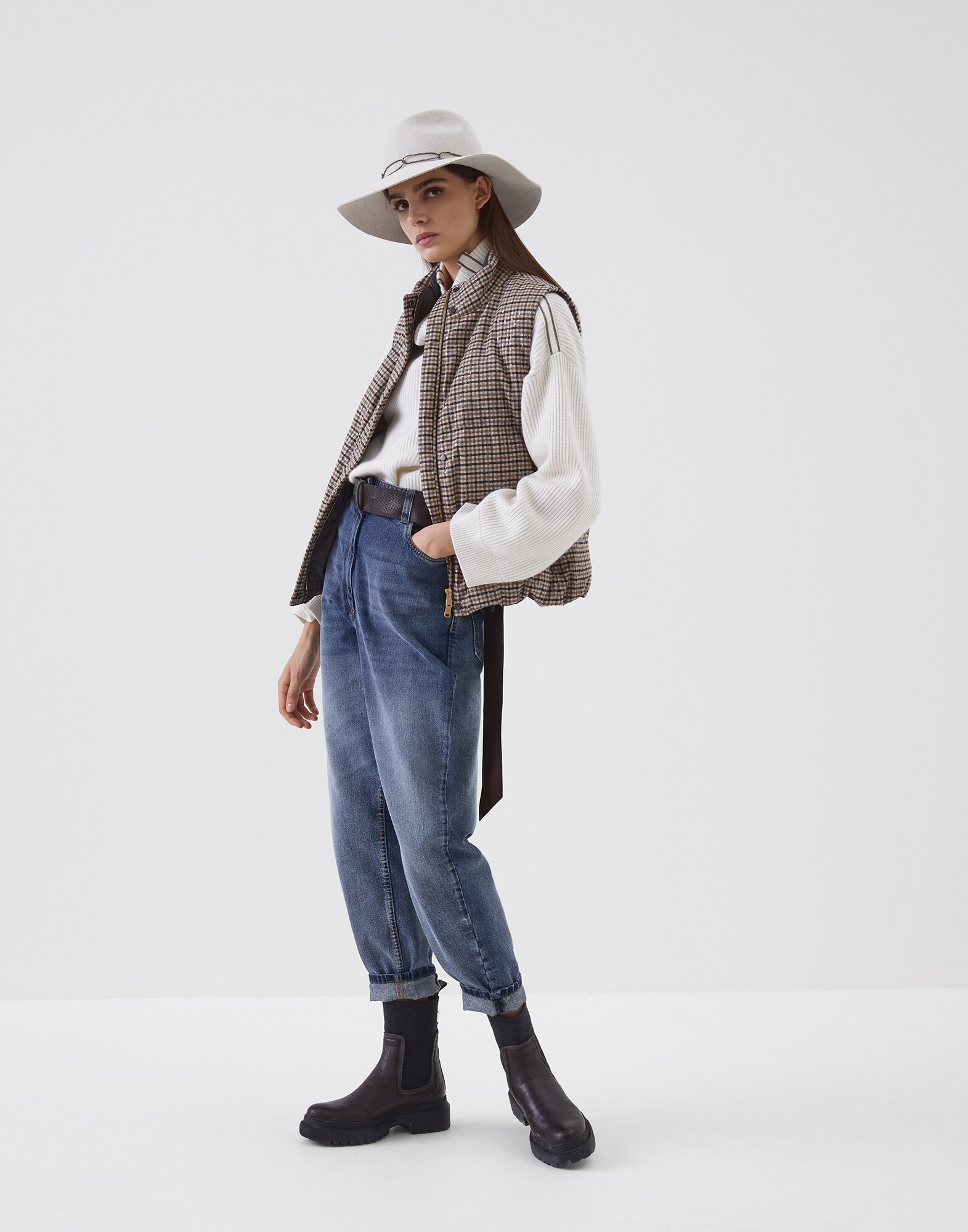 Pantalones Denim - Look
