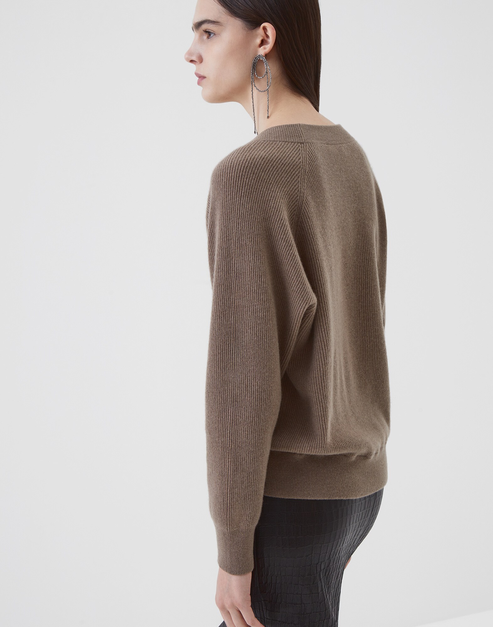 Scoop Neck - Back view