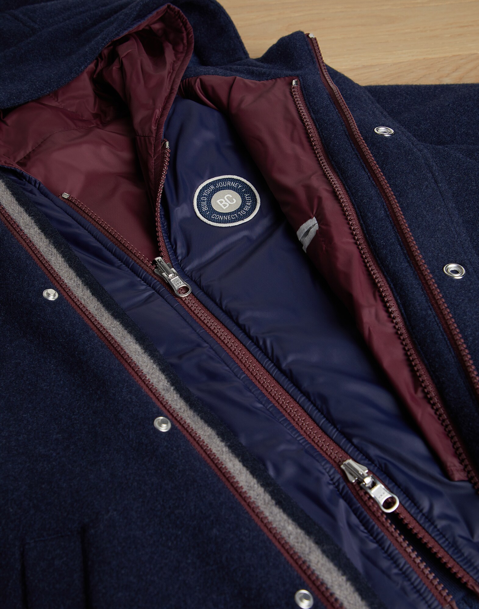 Vêtements Outerwear - Vue détail