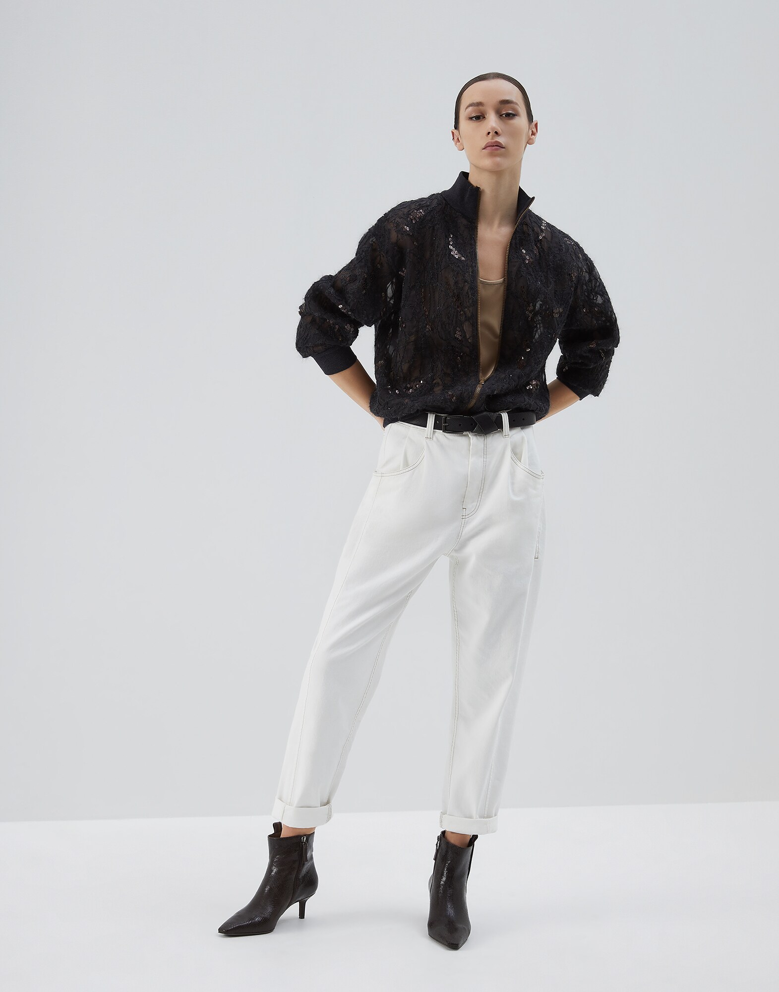 Denim Trousers - Look
