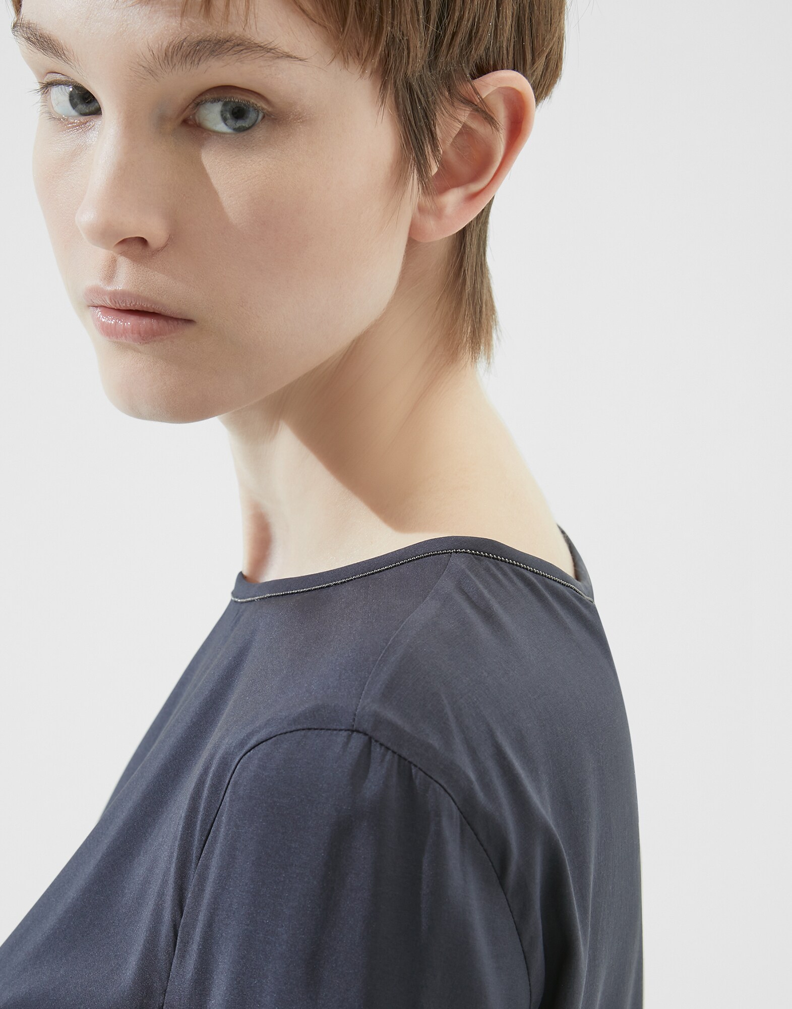 T-Shirt Manches Longues - Detail