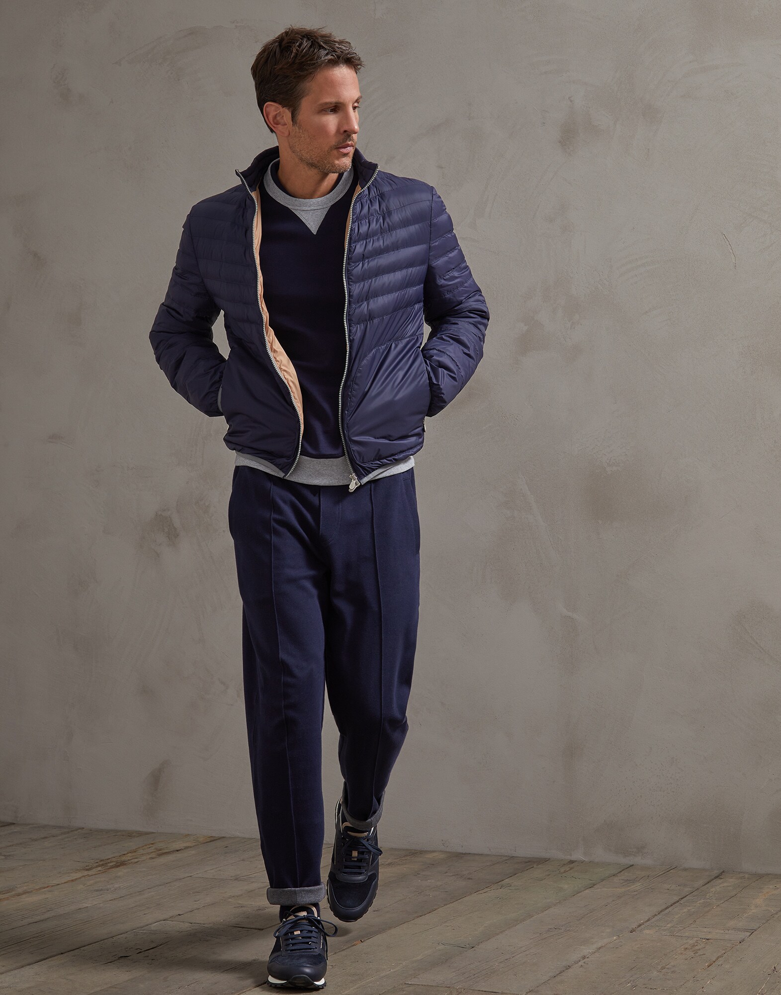 Daunenjacke - Look
